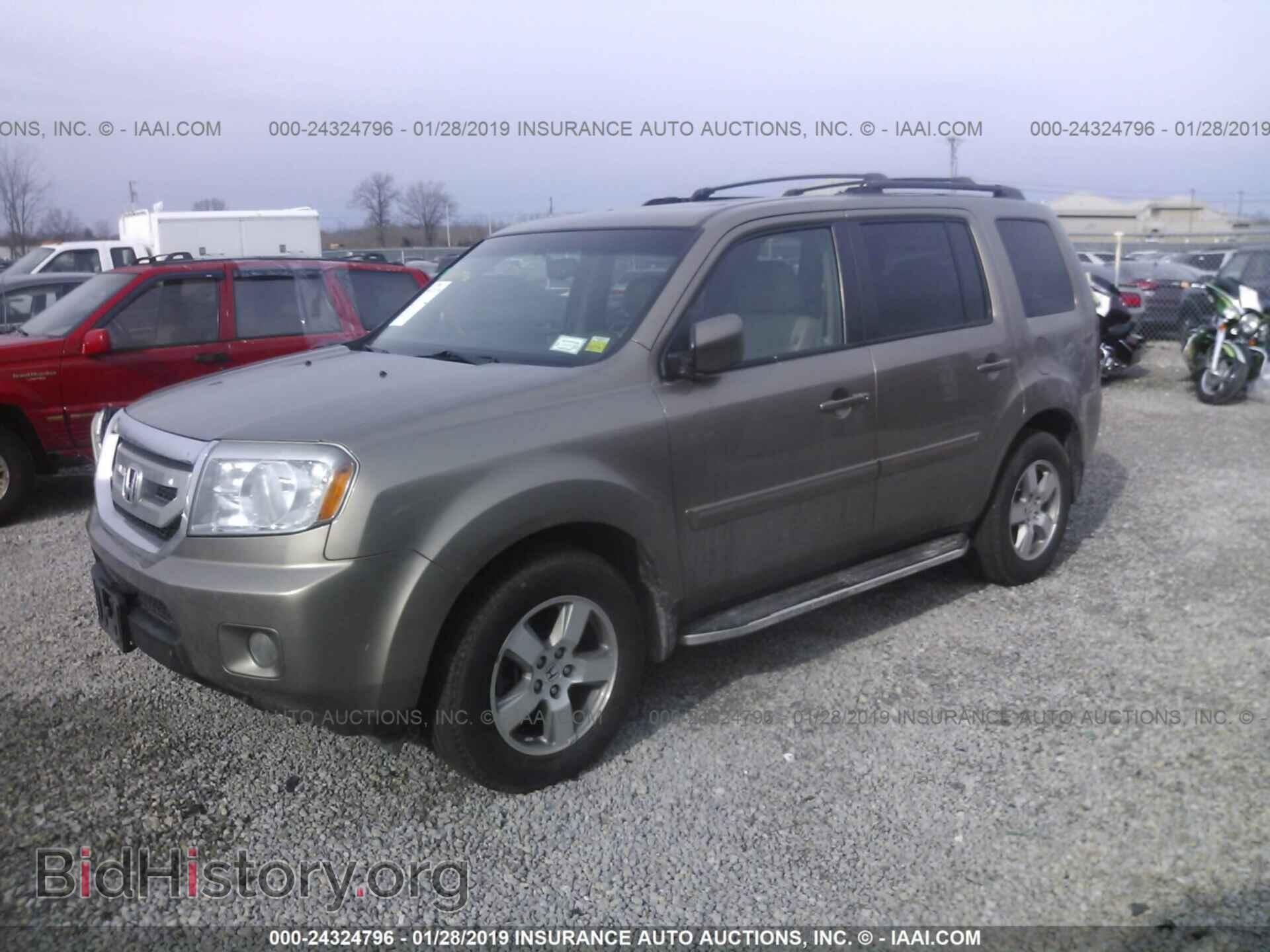 2011 HONDA PILOT - VIN: 5FNYF4H78BB081246 - Фото 2