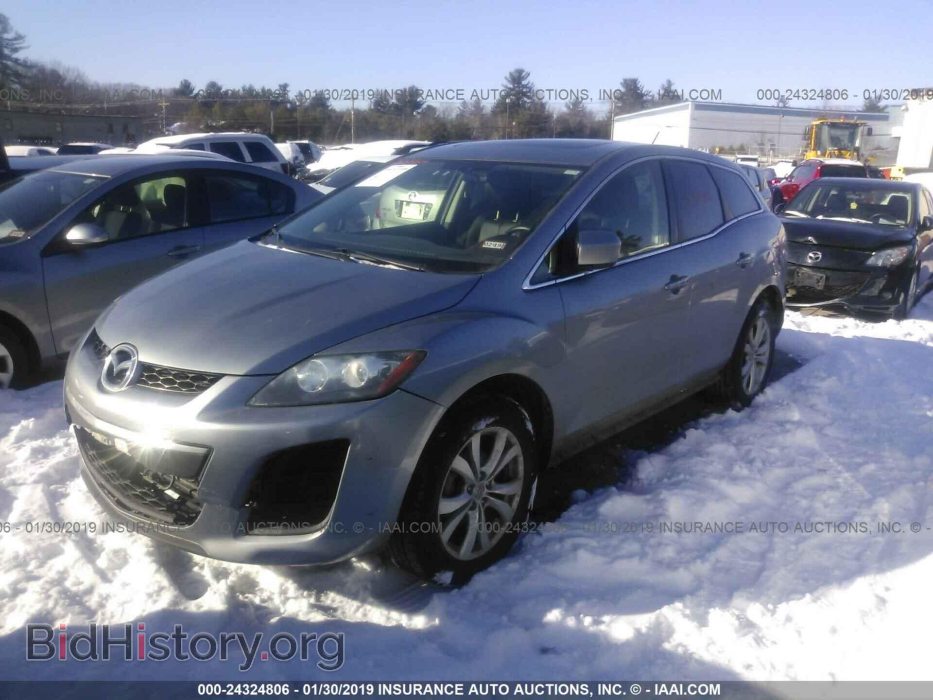 2011 MAZDA CX-7 - VIN: JM3ER4CL7B0400799 - Фото 2