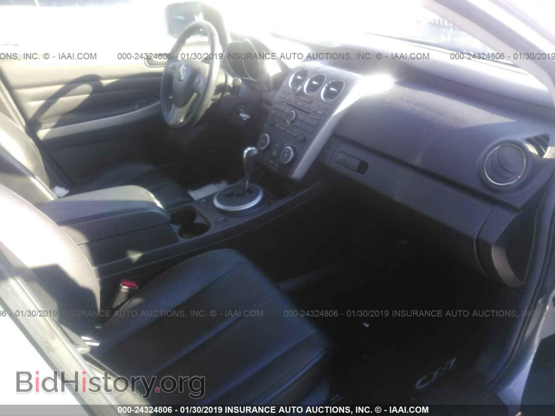2011 MAZDA CX-7 - VIN: JM3ER4CL7B0400799 - Фото 5
