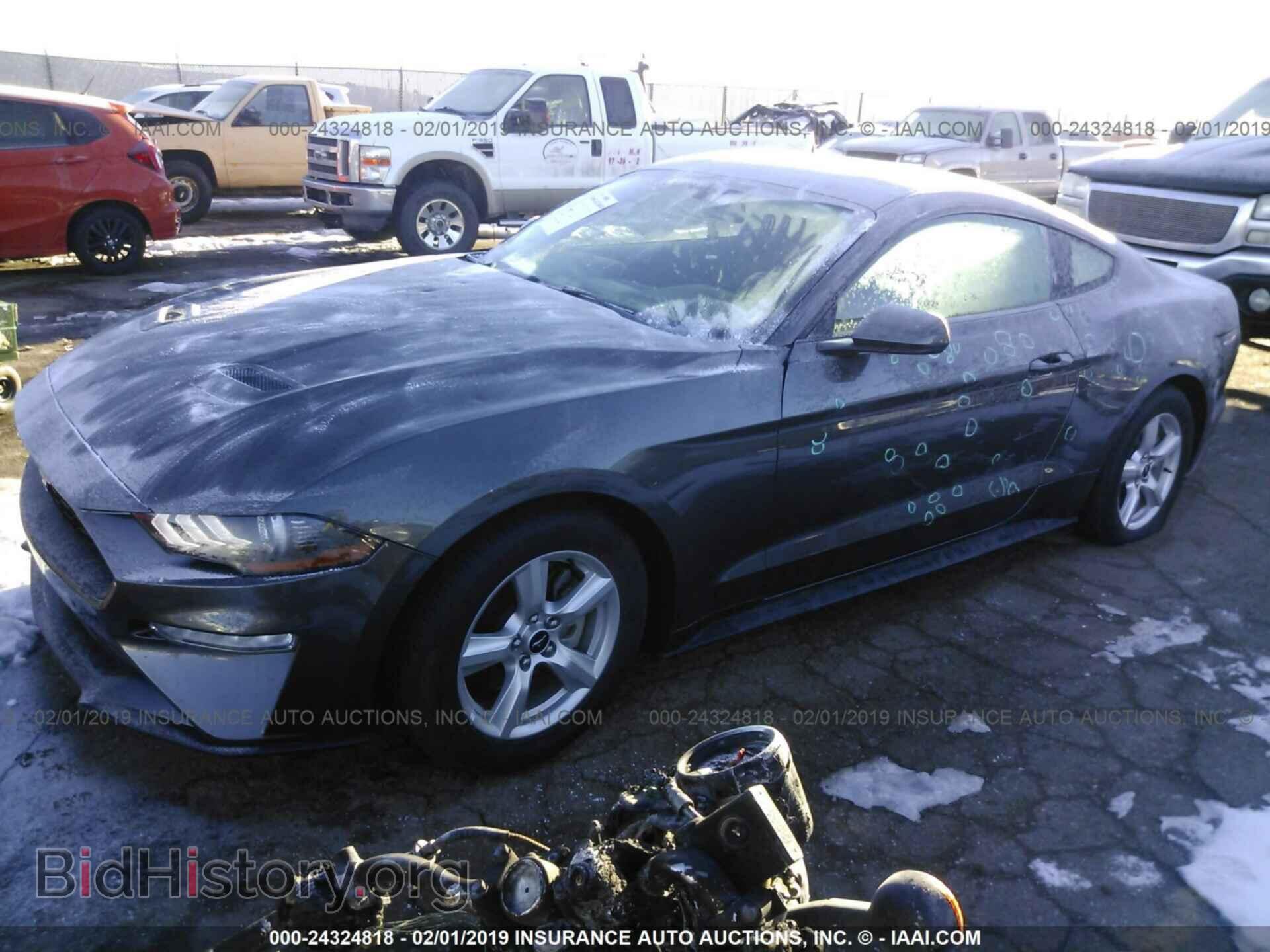2018 FORD MUSTANG - VIN: 1FA6P8TH1J5104531 - Фото 2