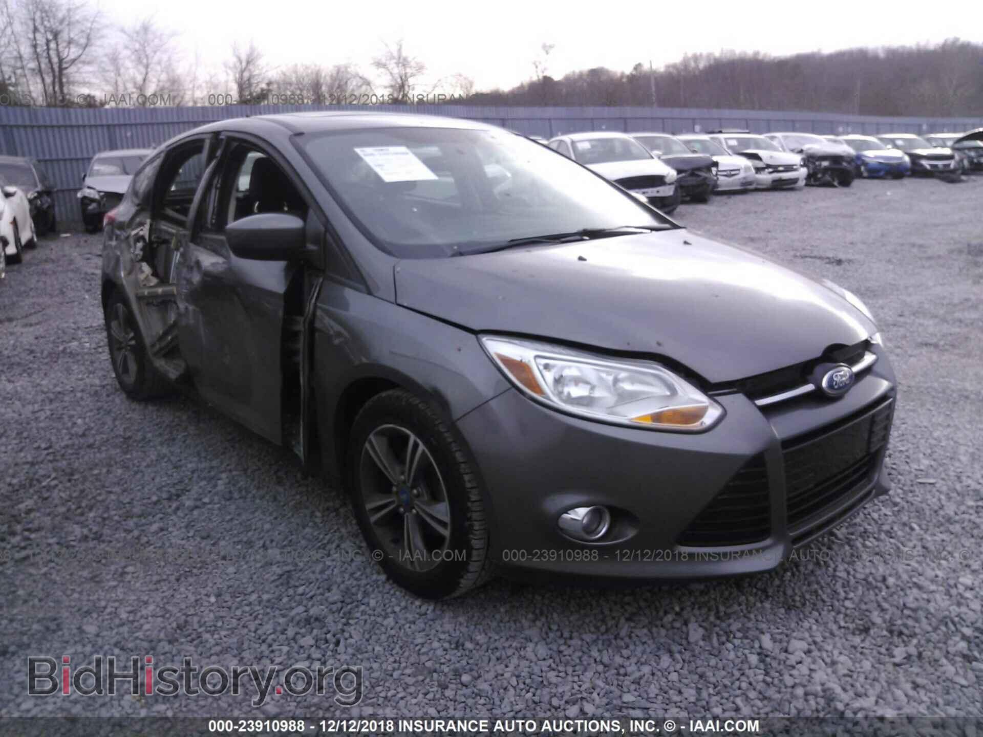 Photo 1FAHP3K29CL327147 - FORD FOCUS 2012