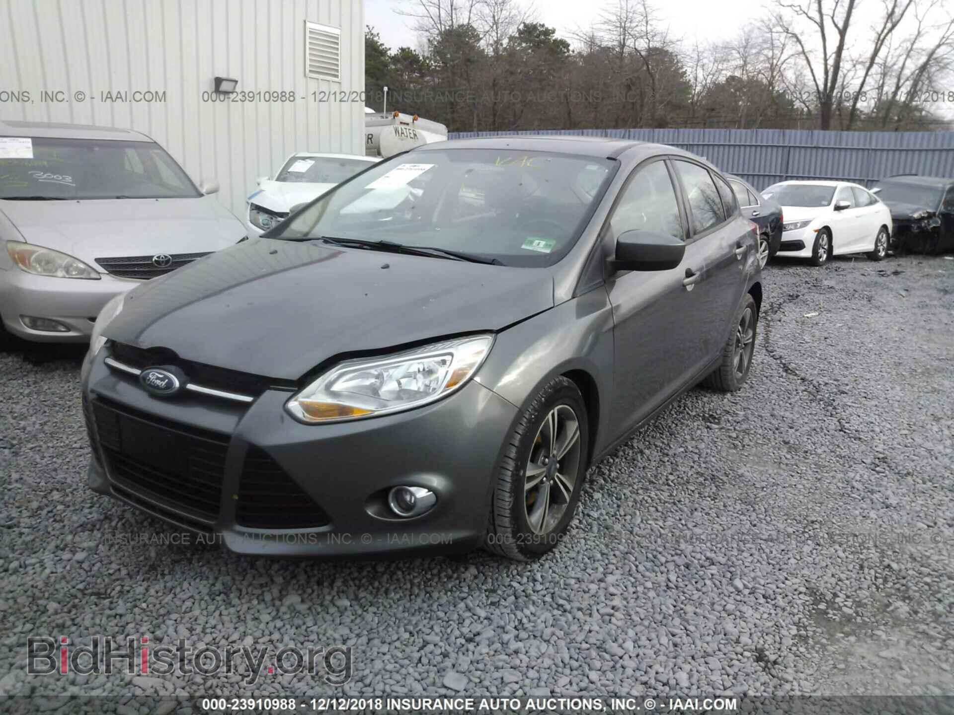 2012 FORD FOCUS - VIN: 1FAHP3K29CL327147 - Photo 2