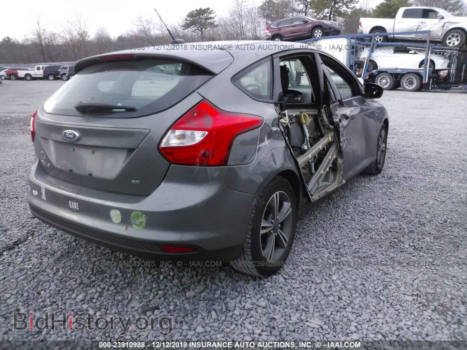 2012 FORD FOCUS - VIN: 1FAHP3K29CL327147 - Photo 4