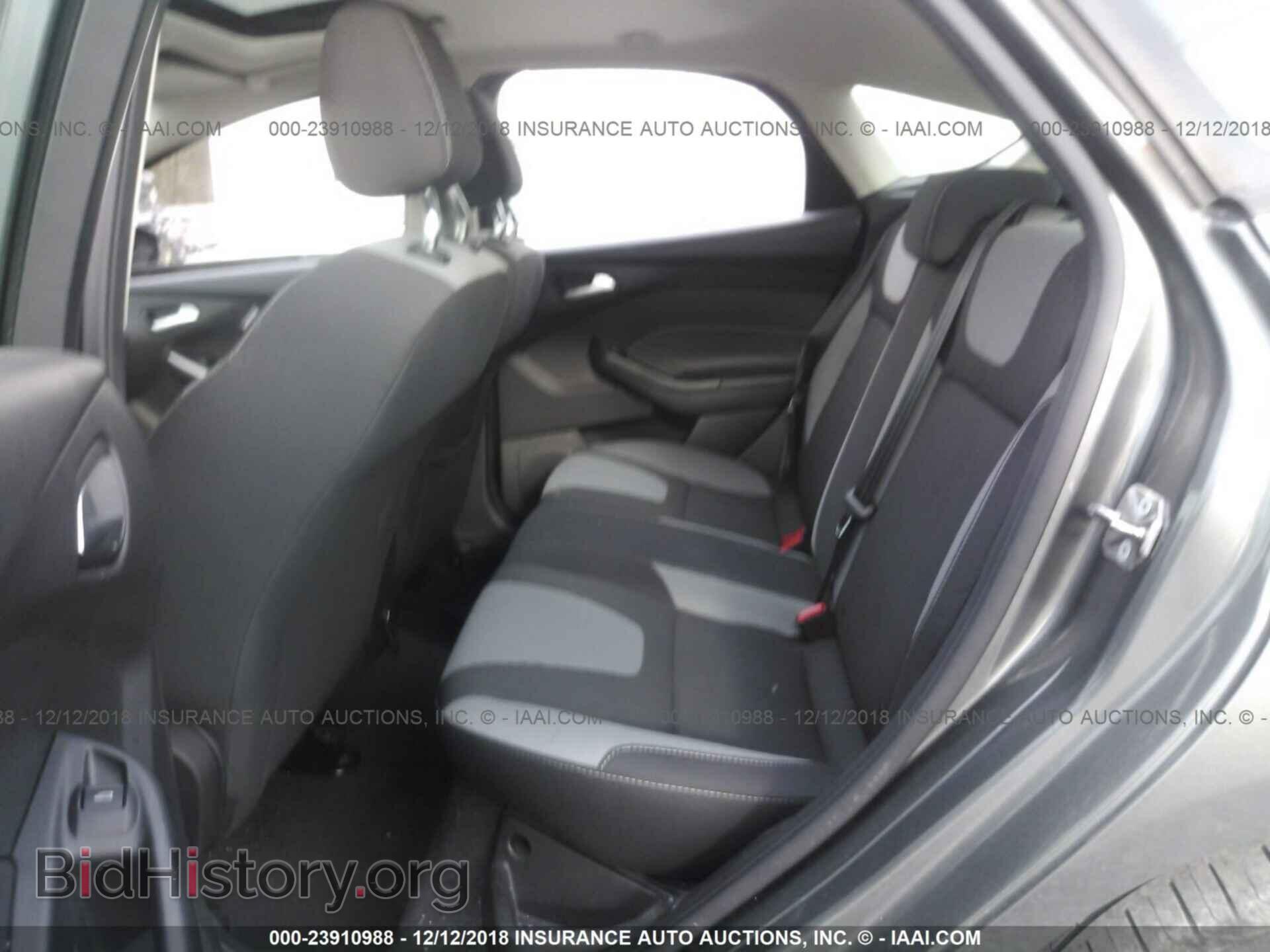 2012 FORD FOCUS - VIN: 1FAHP3K29CL327147 - Photo 8