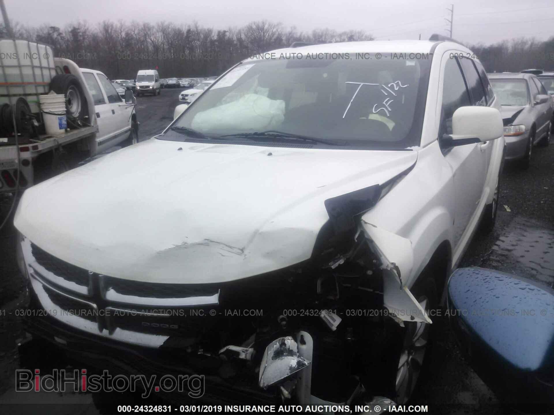 2015 DODGE JOURNEY - VIN: 3C4PDCBG3FT686190 - Photo 2