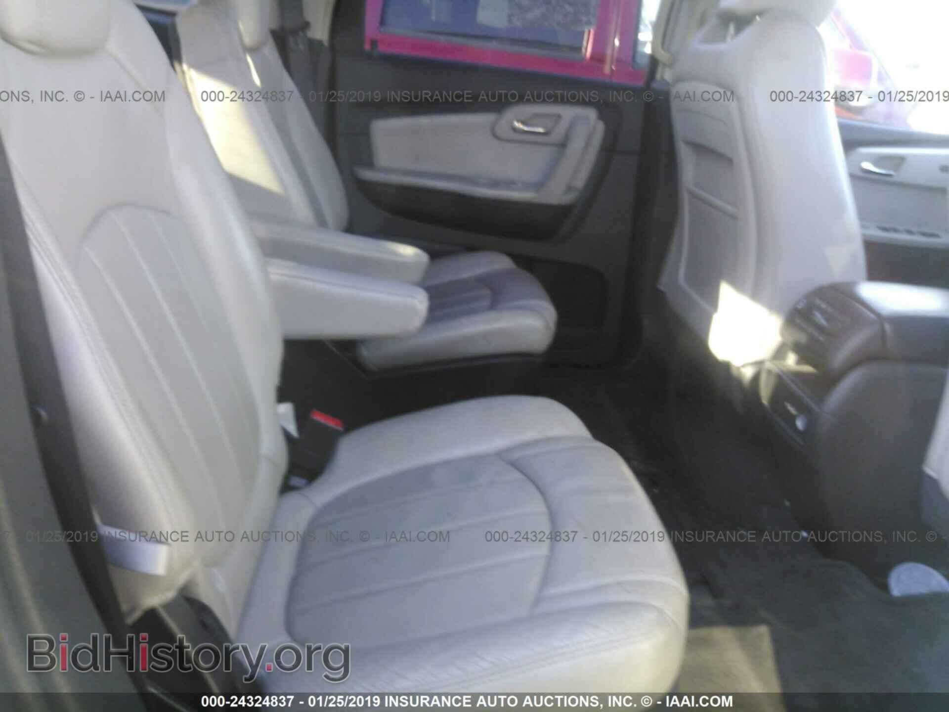 2009 CHEVROLET TRAVERSE - VIN: 1GNER33DX9S170984 - Фото 8