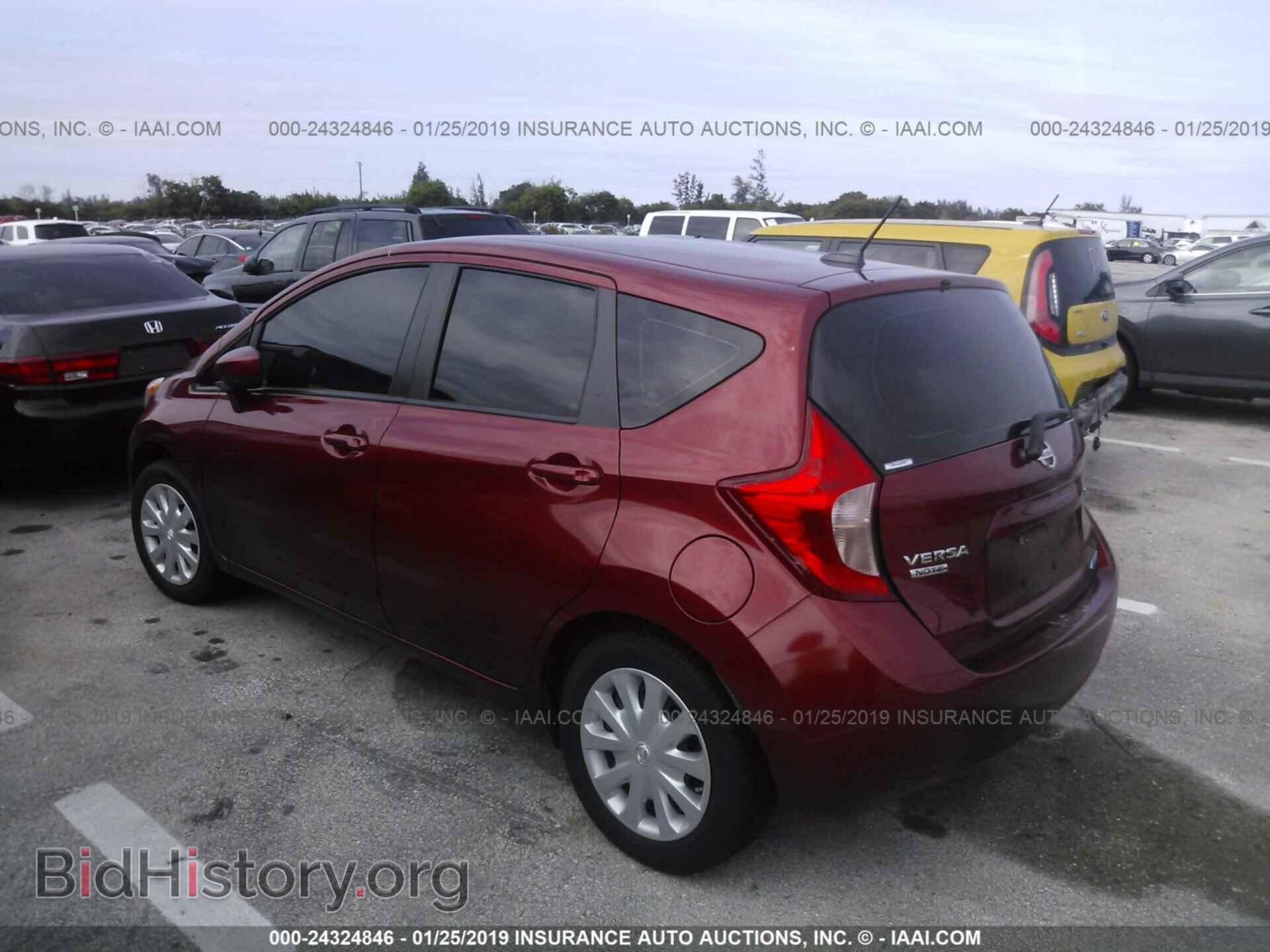 2016 NISSAN VERSA NOTE - VIN: 3N1CE2CP4GL372928 - Фото 3