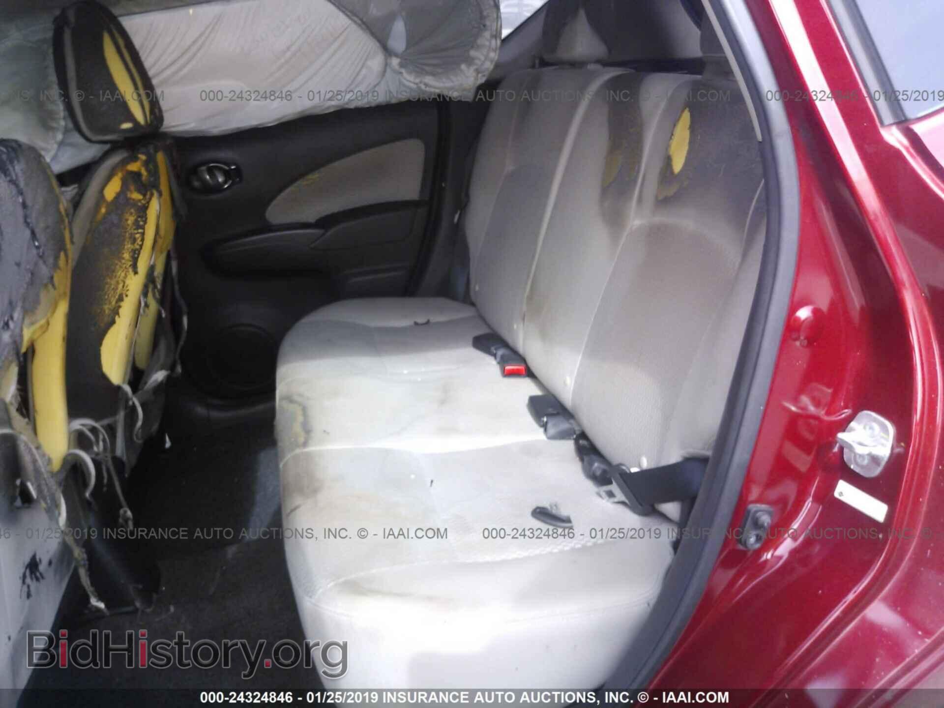 2016 NISSAN VERSA NOTE - VIN: 3N1CE2CP4GL372928 - Фото 8