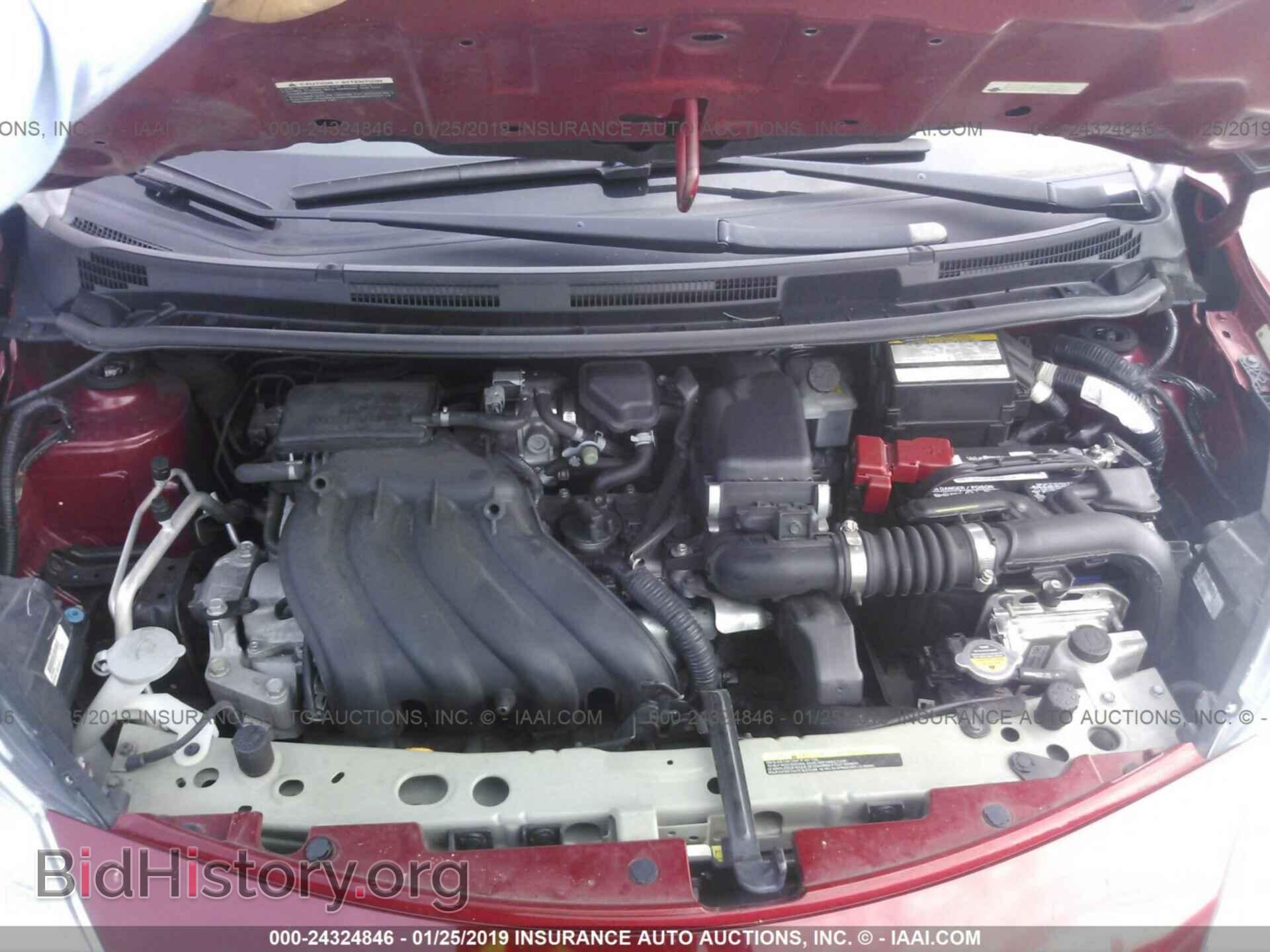 2016 NISSAN VERSA NOTE - VIN: 3N1CE2CP4GL372928 - Фото 10
