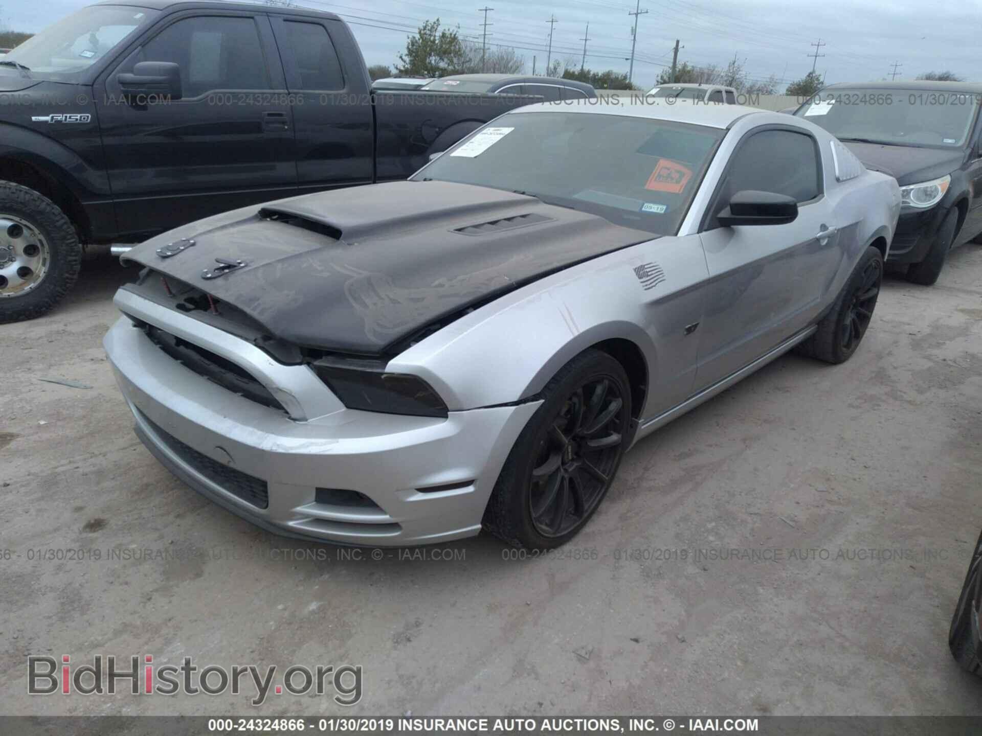 2014 FORD MUSTANG - VIN: 1ZVBP8AM8E5274557 - Фото 2