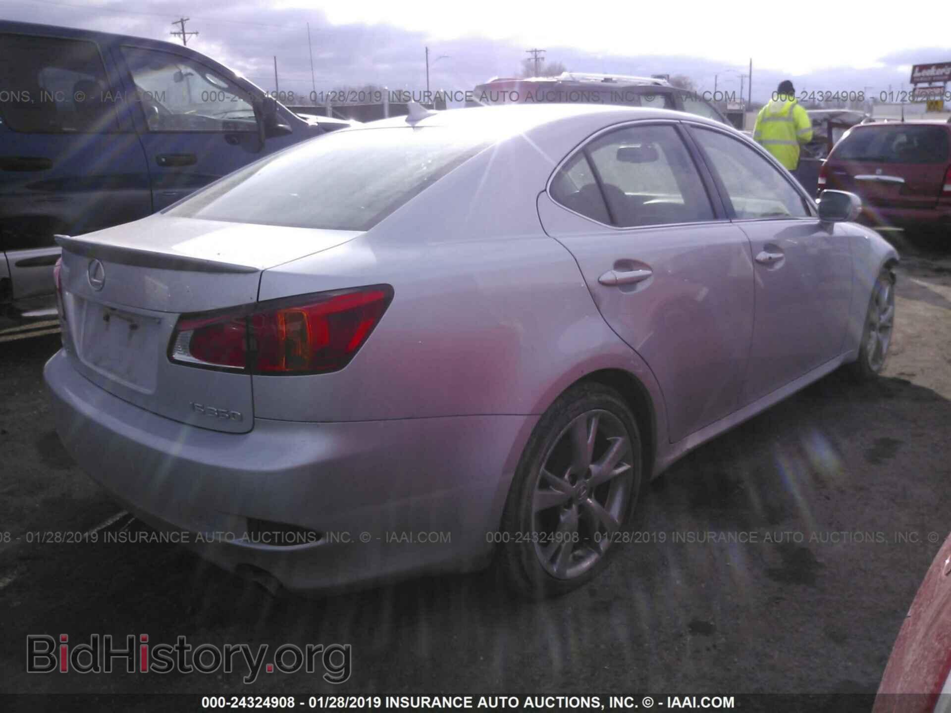 2009 LEXUS IS - VIN: JTHBE262X92016592 - Фото 4