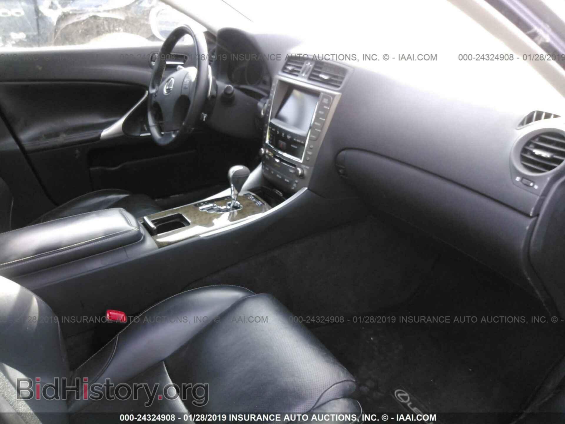 2009 LEXUS IS - VIN: JTHBE262X92016592 - Фото 5