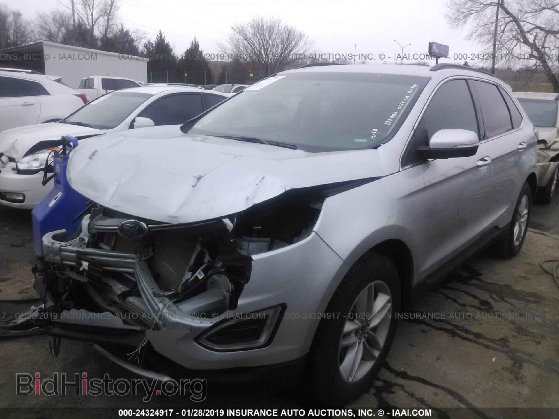 2017 FORD EDGE - VIN: 2FMPK3J98HBB96623 - Photo 2