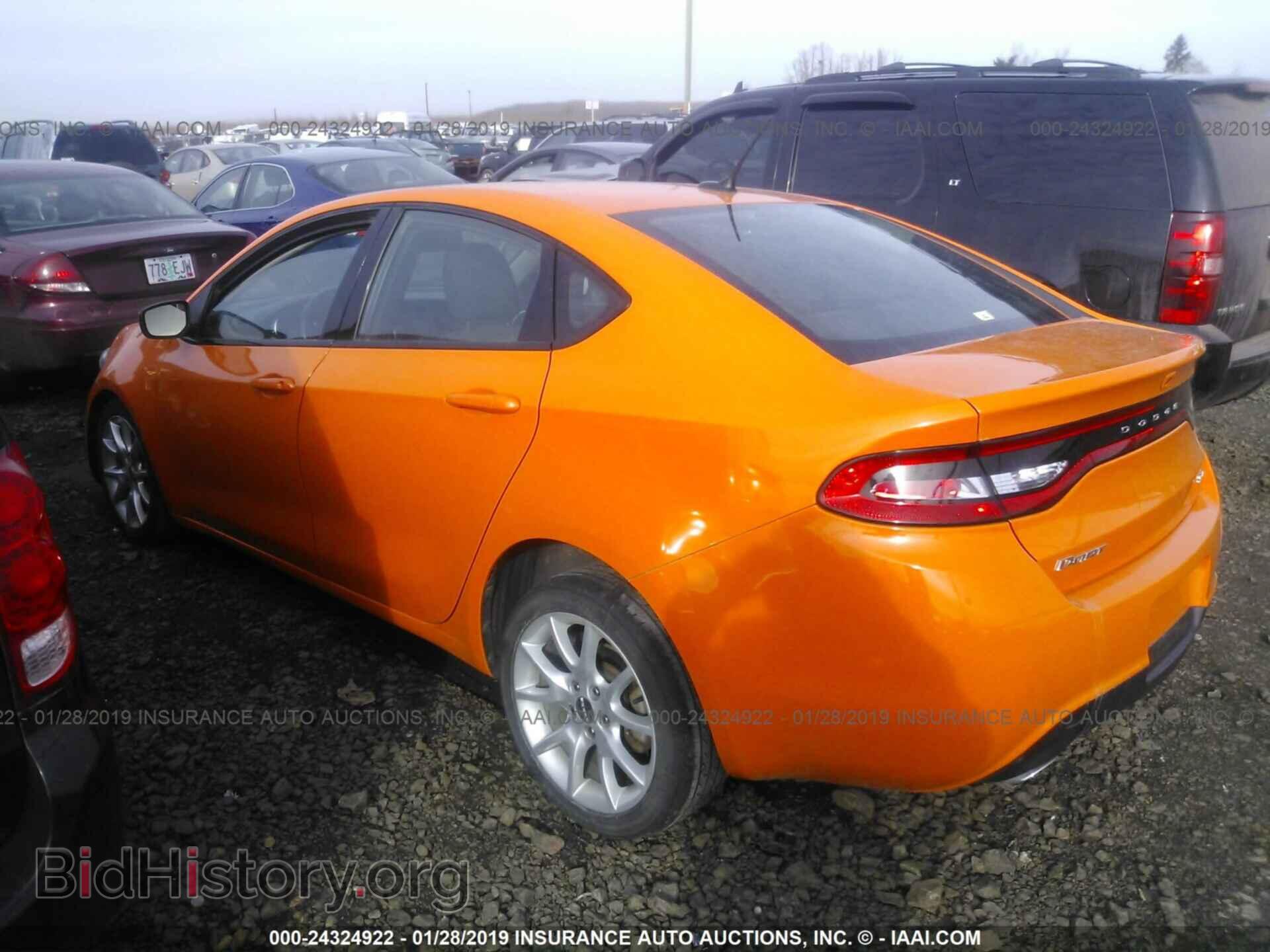 2013 DODGE DART - VIN: 1C3CDFBA2DD331952 - Photo 3
