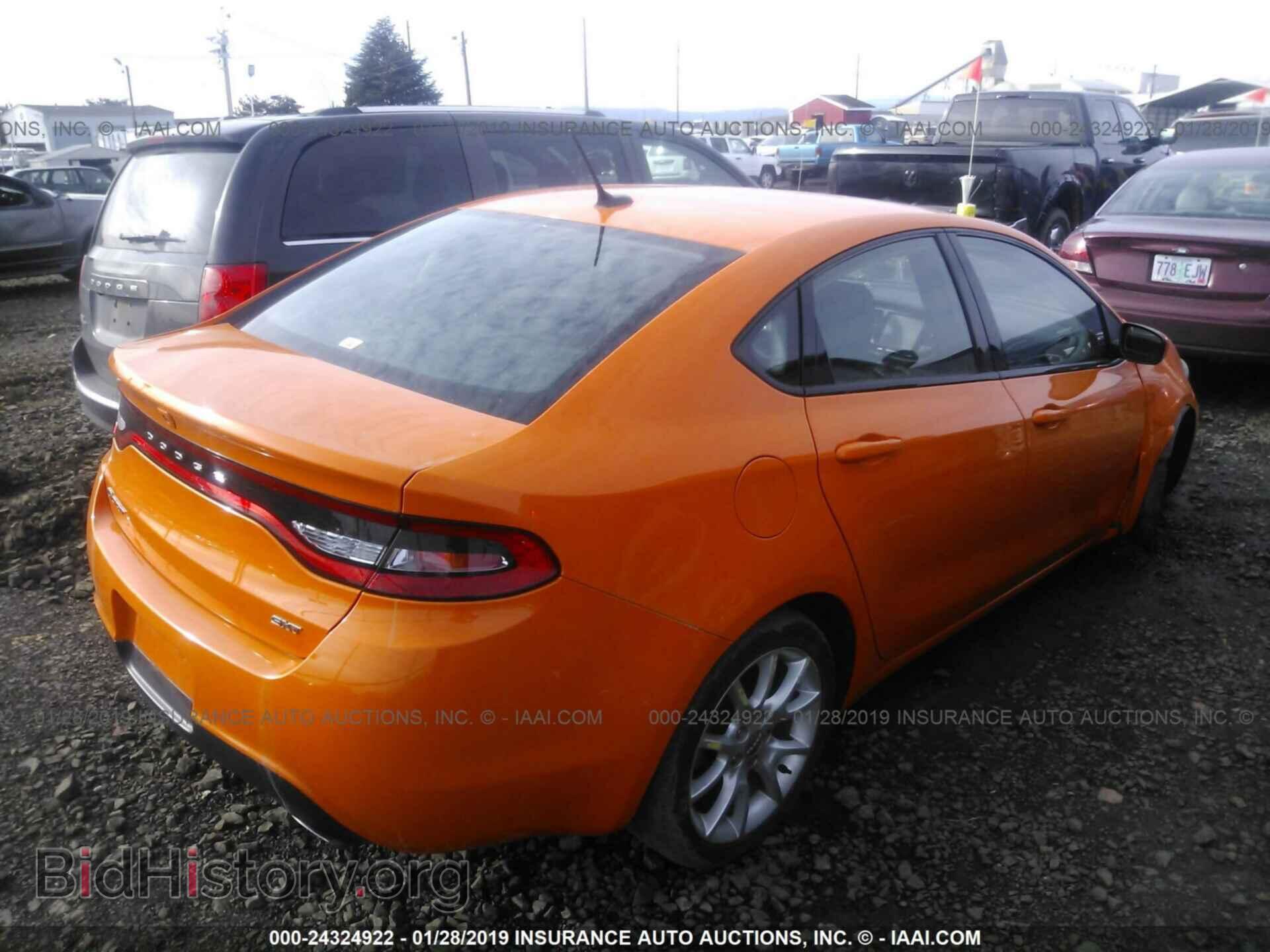2013 DODGE DART - VIN: 1C3CDFBA2DD331952 - Photo 4