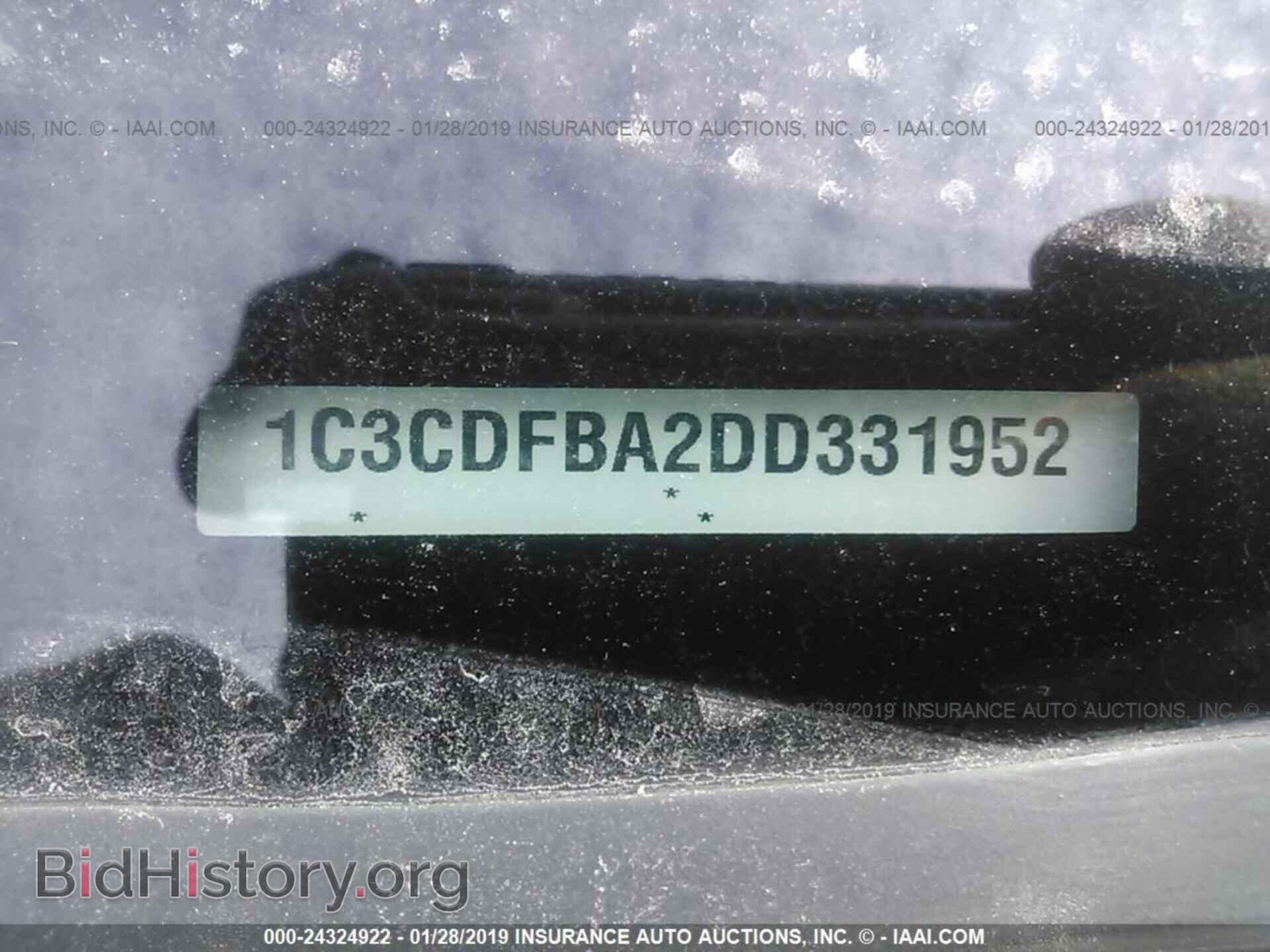 2013 DODGE DART - VIN: 1C3CDFBA2DD331952 - Photo 9