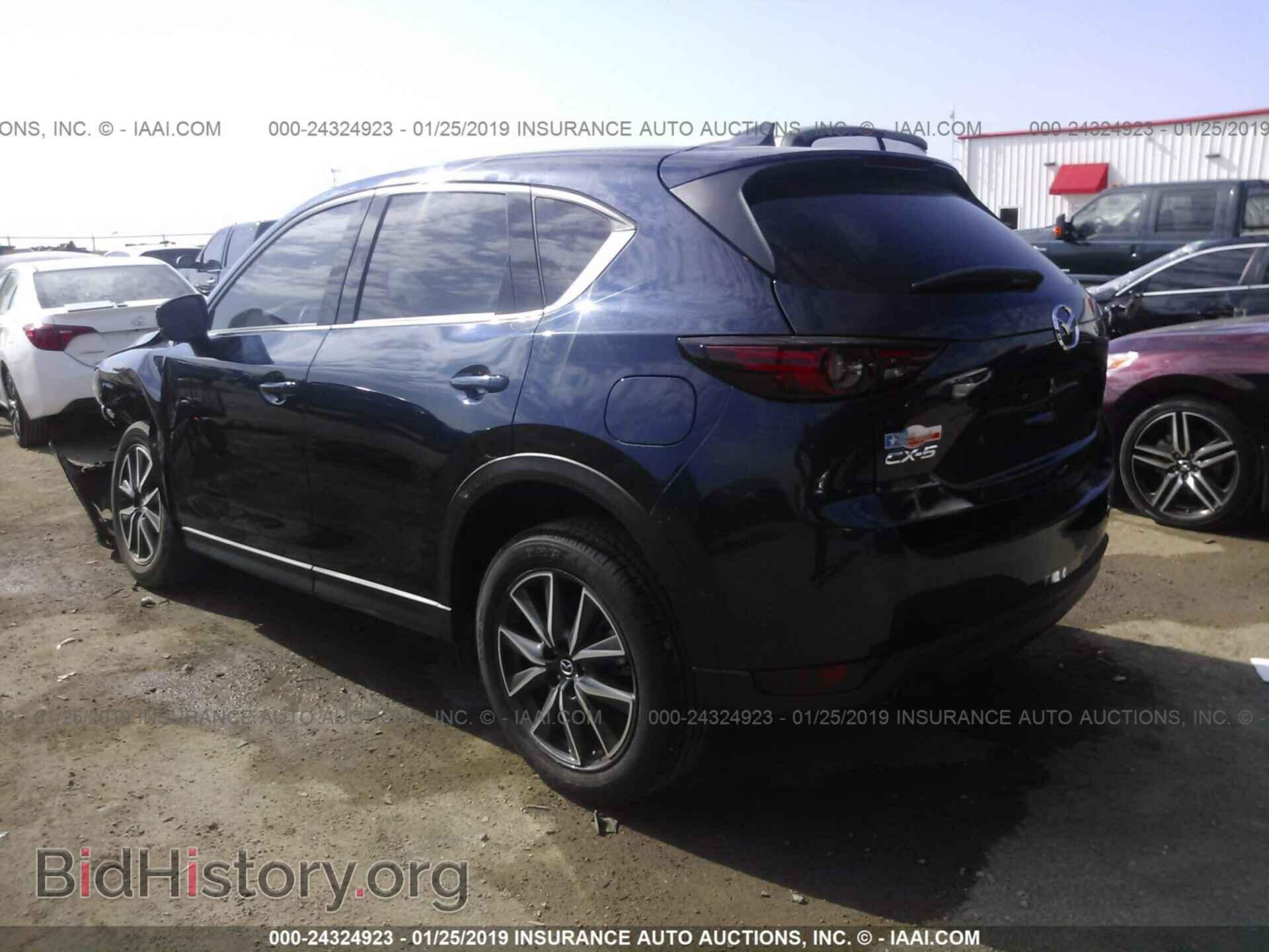 2017 MAZDA CX-5 - VIN: JM3KFADL9H0189896 - Фото 3