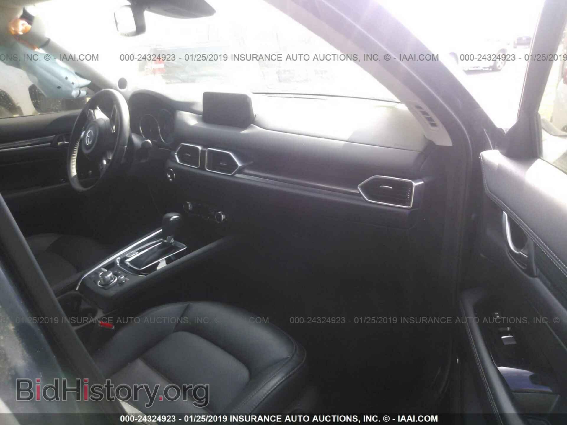 2017 MAZDA CX-5 - VIN: JM3KFADL9H0189896 - Фото 5