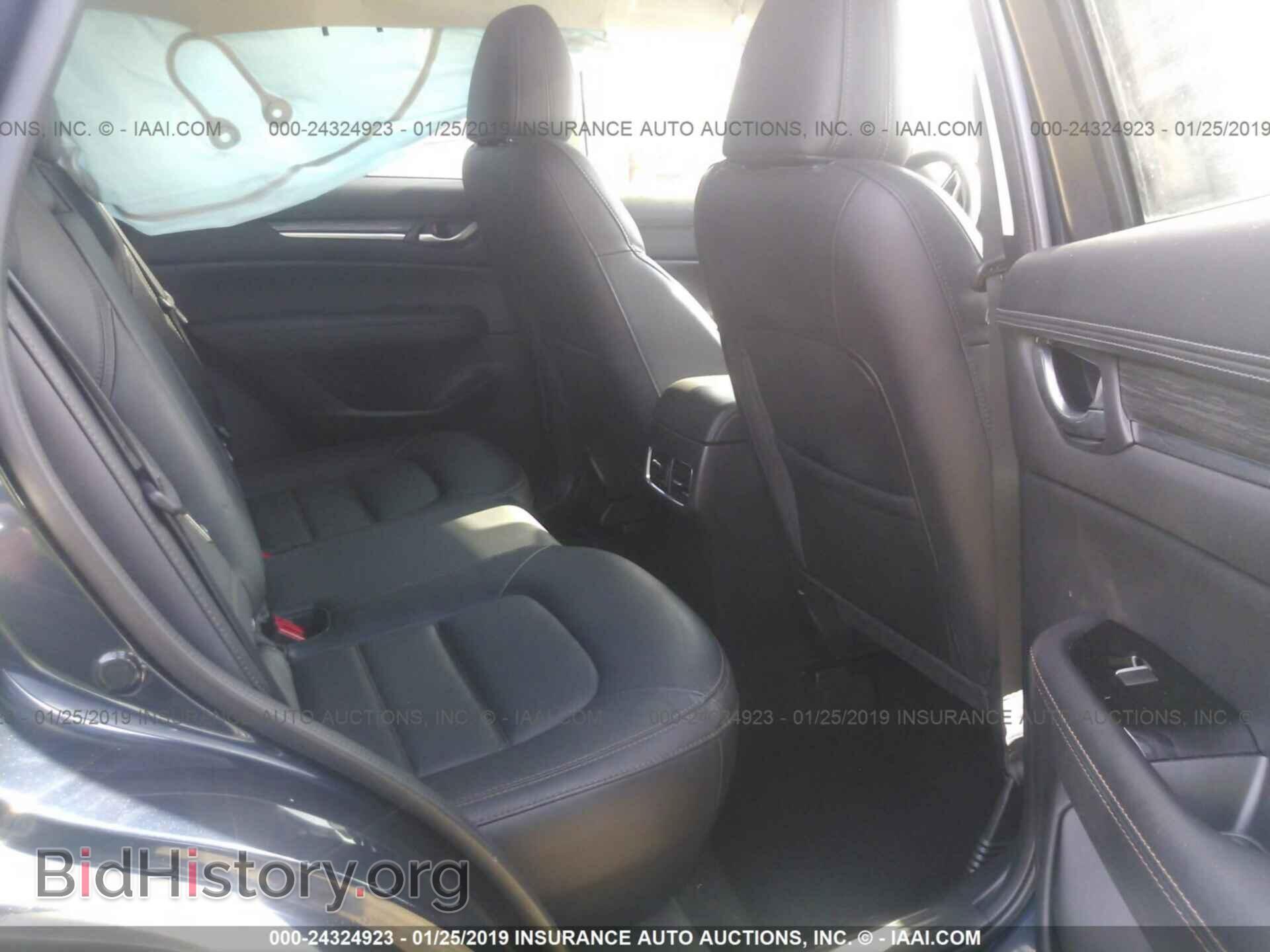 2017 MAZDA CX-5 - VIN: JM3KFADL9H0189896 - Фото 8