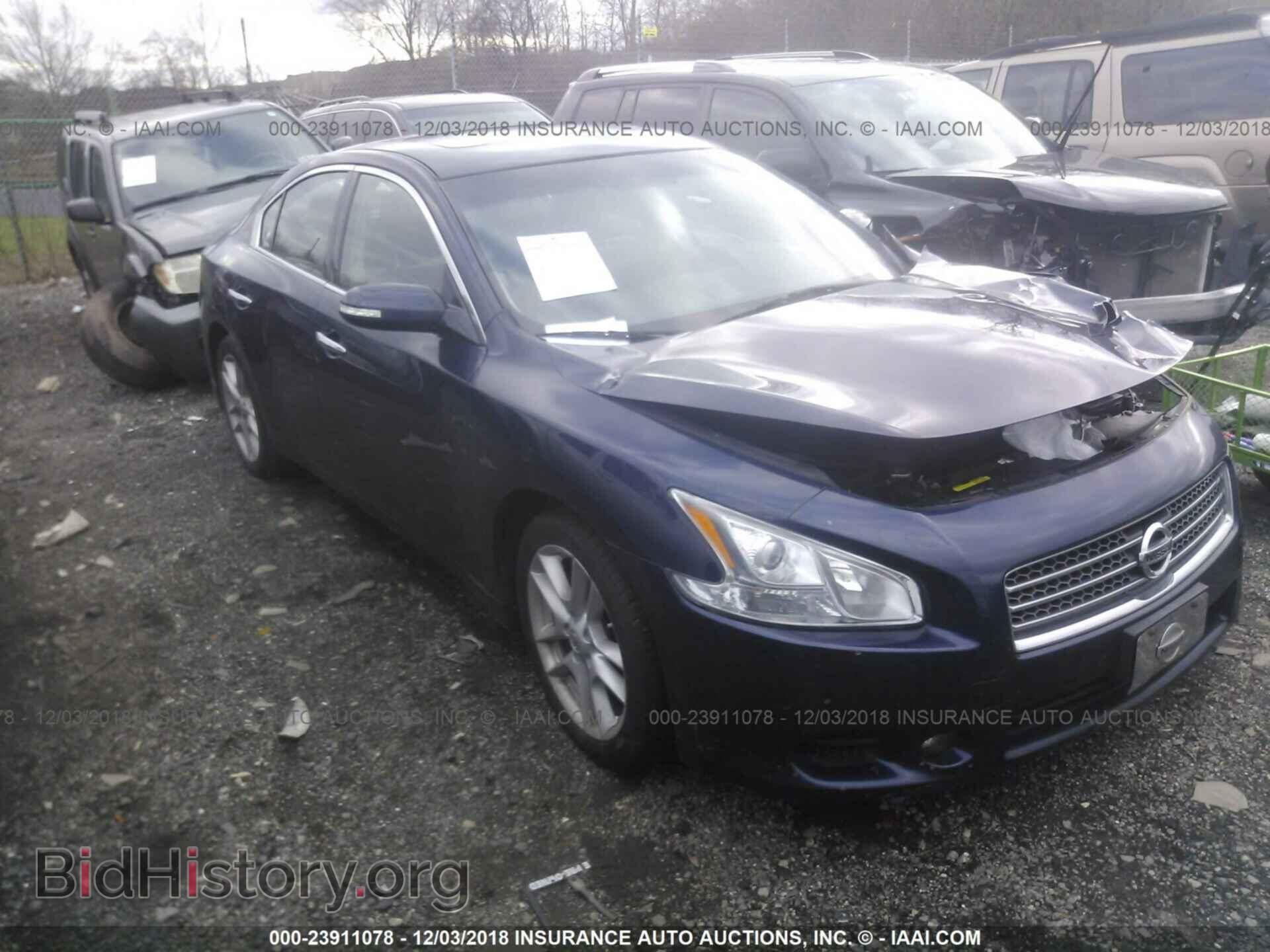 Photo 1N4AA5AP9BC830722 - NISSAN MAXIMA 2011