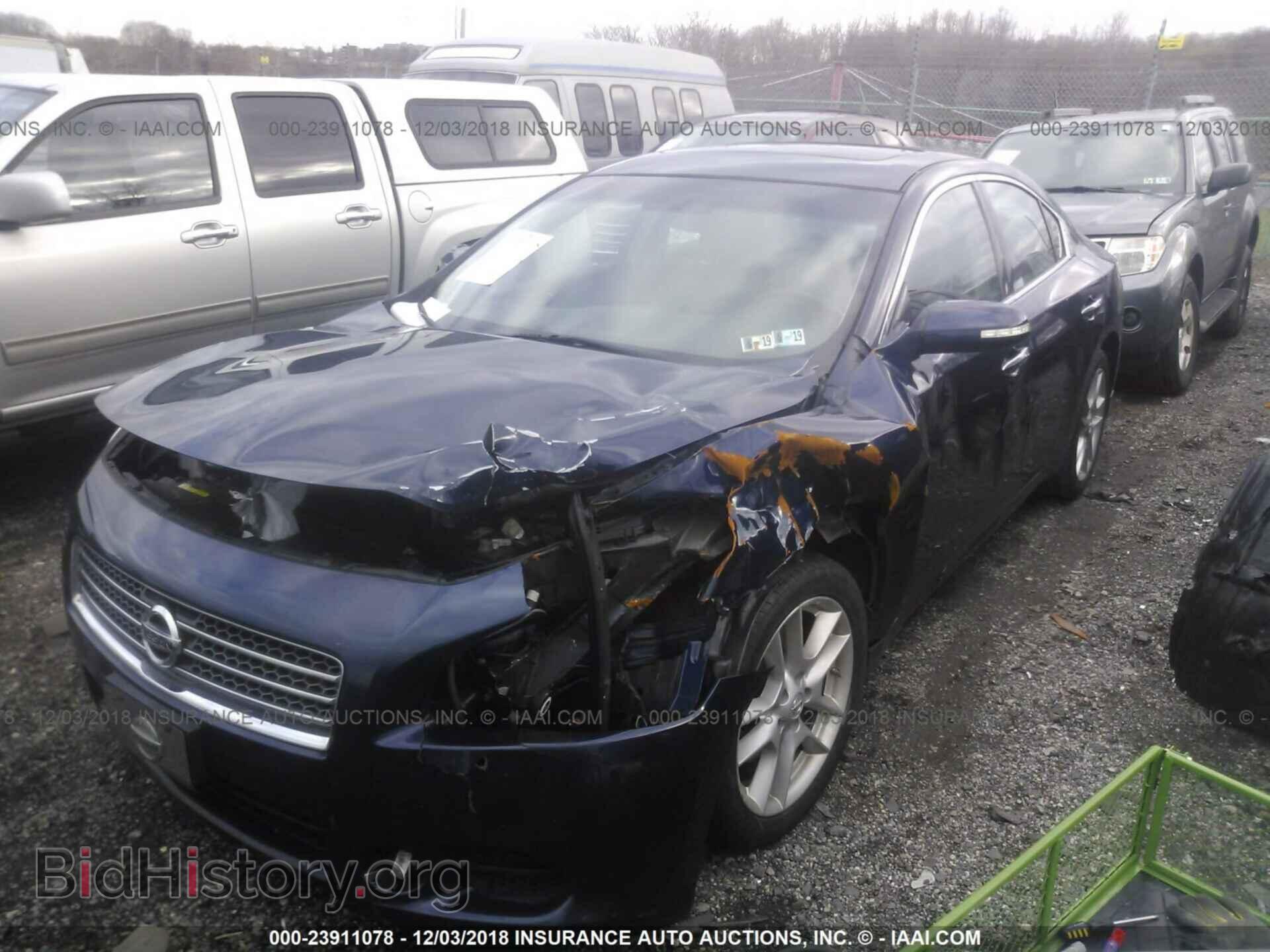 2011 NISSAN MAXIMA - VIN: 1N4AA5AP9BC830722 - Фото 2