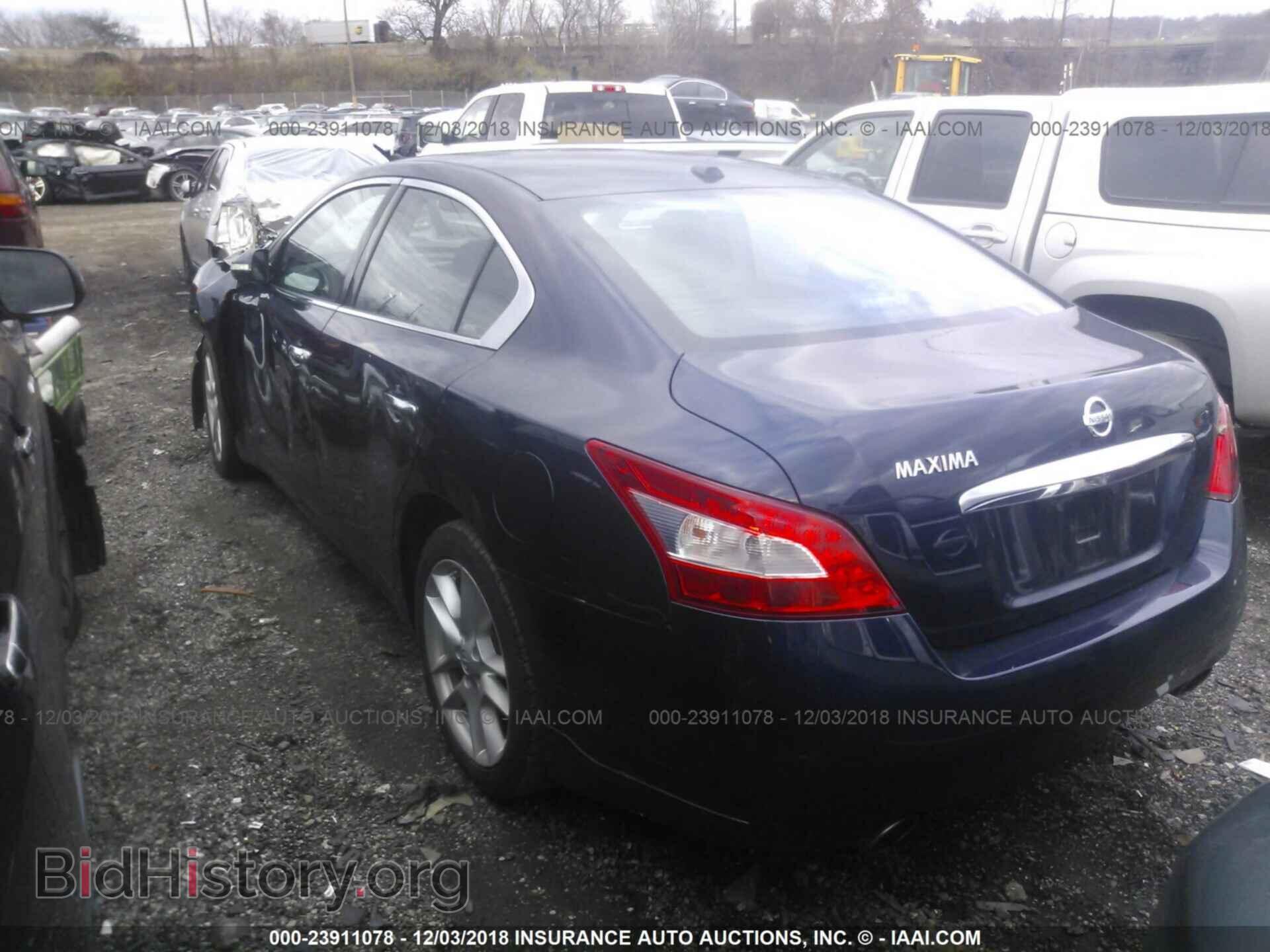 2011 NISSAN MAXIMA - VIN: 1N4AA5AP9BC830722 - Фото 3