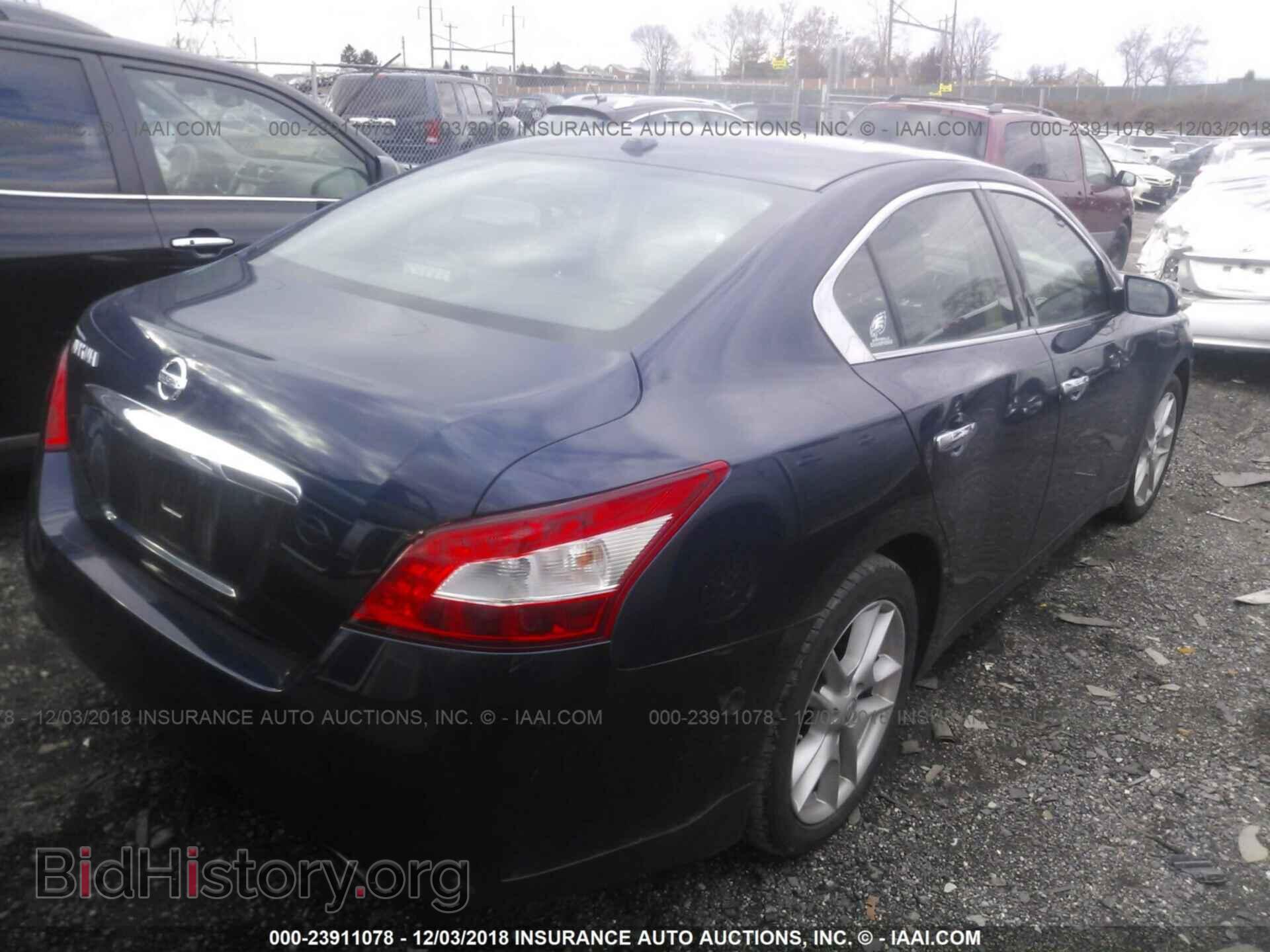 2011 NISSAN MAXIMA - VIN: 1N4AA5AP9BC830722 - Фото 4