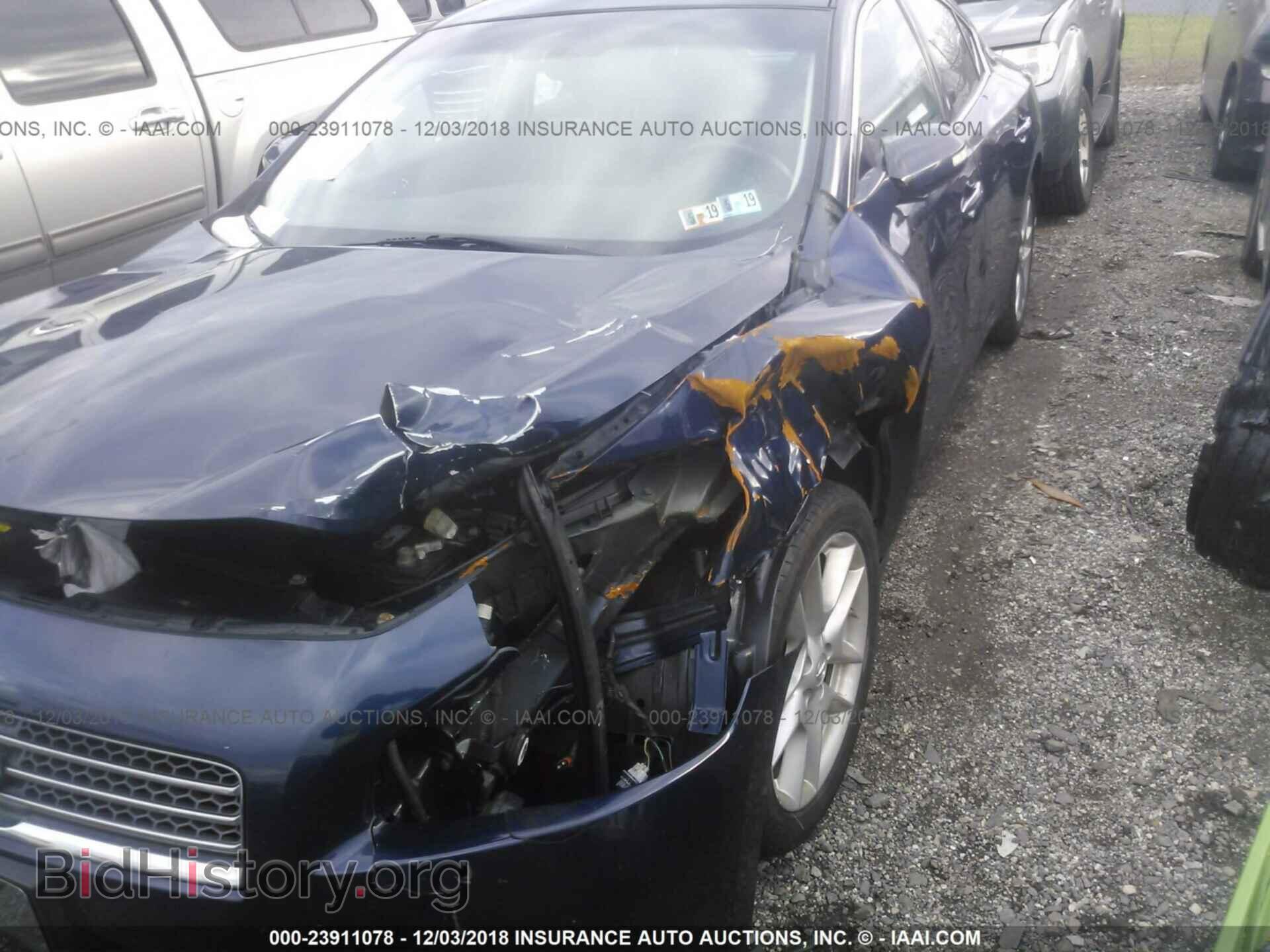 2011 NISSAN MAXIMA - VIN: 1N4AA5AP9BC830722 - Фото 6