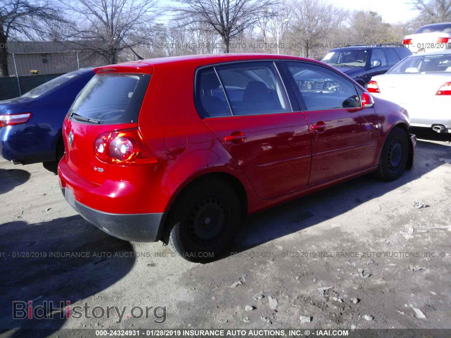 2008 VOLKSWAGEN RABBIT - VIN: WVWDA71K18W203396 - Фото 4