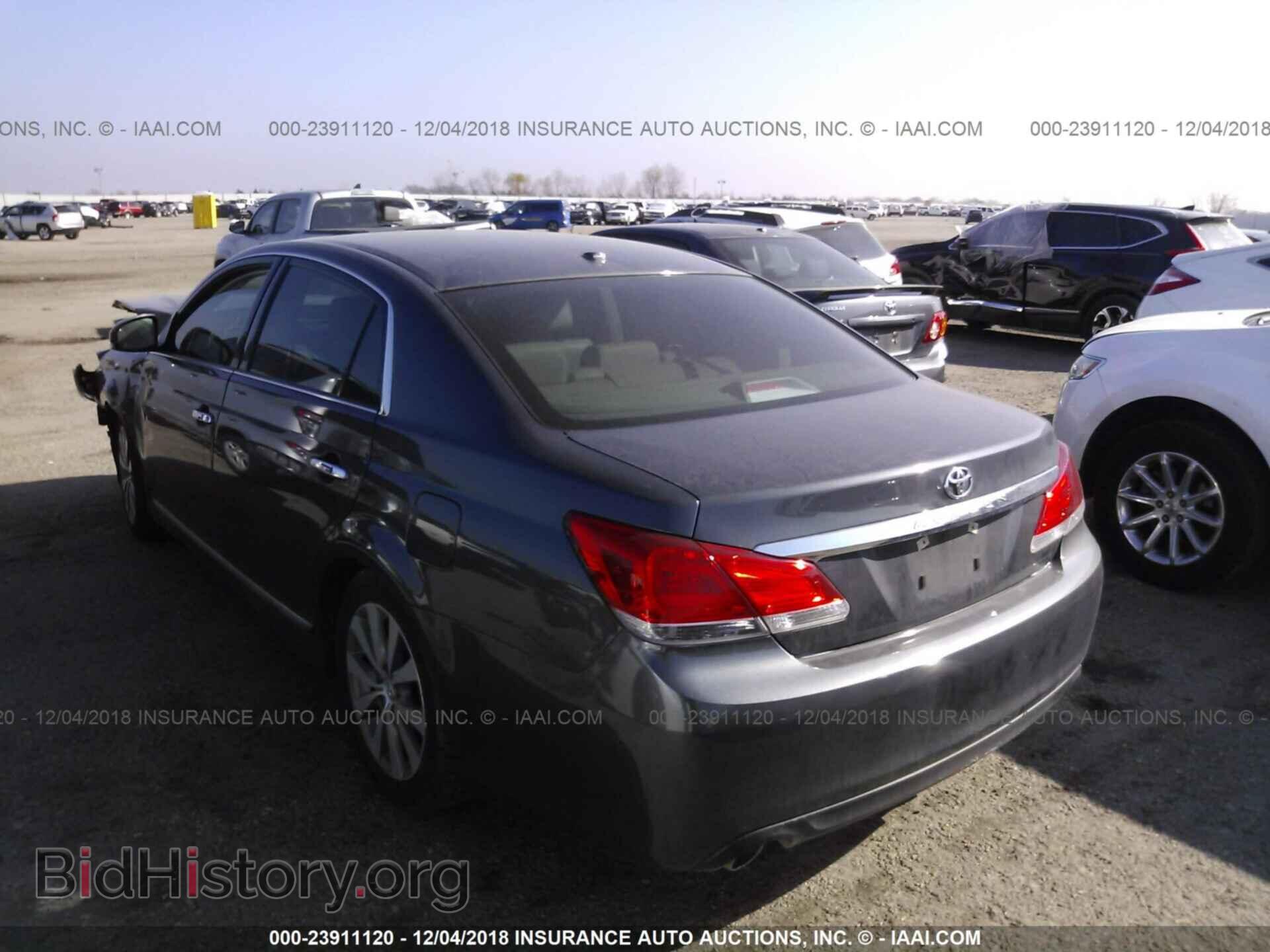 2012 TOYOTA AVALON - VIN: 4T1BK3DB1CU451978 - Фото 3