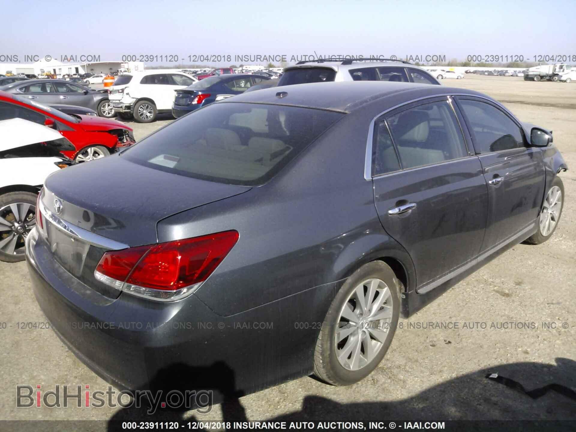 2012 TOYOTA AVALON - VIN: 4T1BK3DB1CU451978 - Фото 4