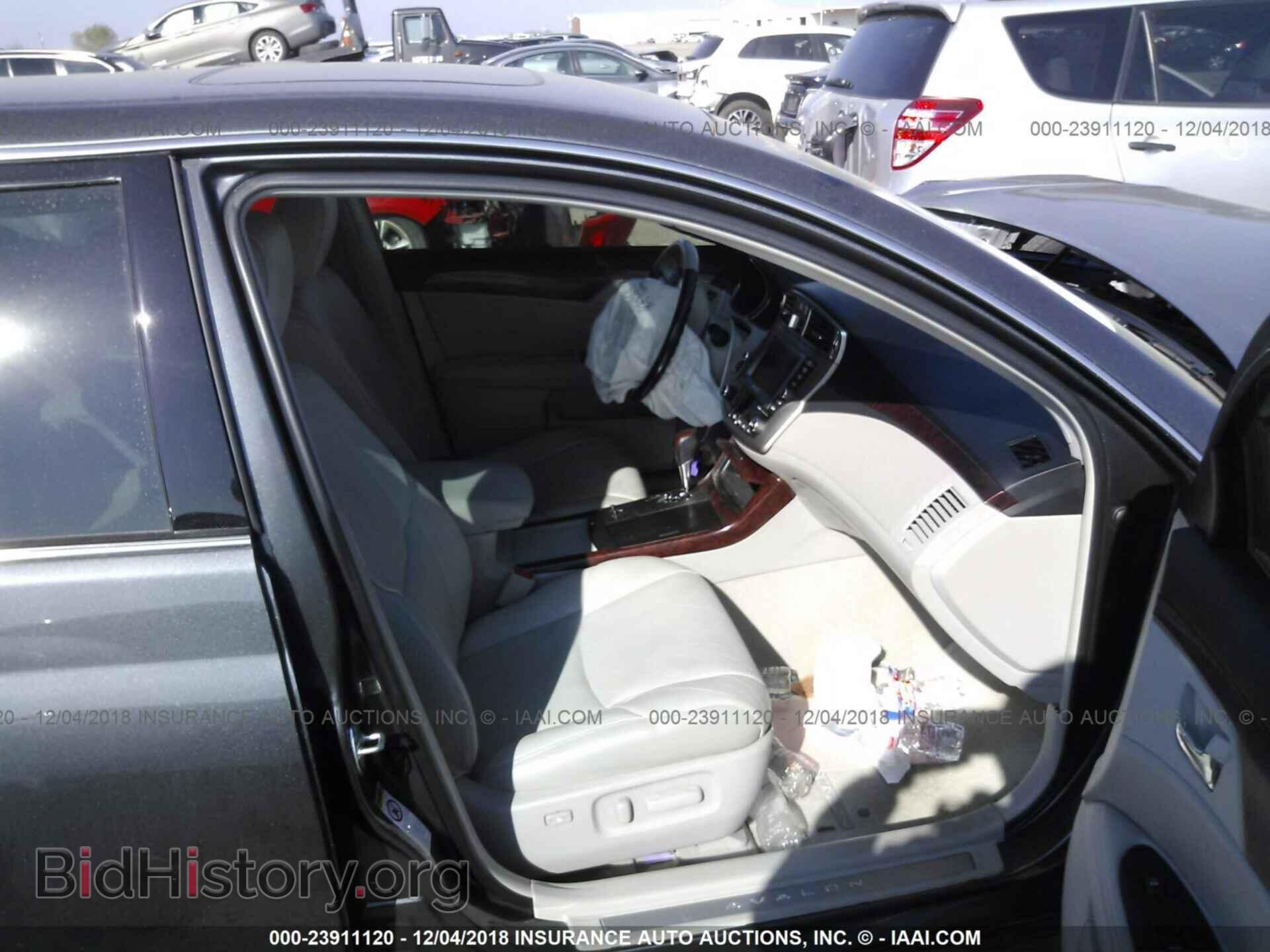 2012 TOYOTA AVALON - VIN: 4T1BK3DB1CU451978 - Фото 5