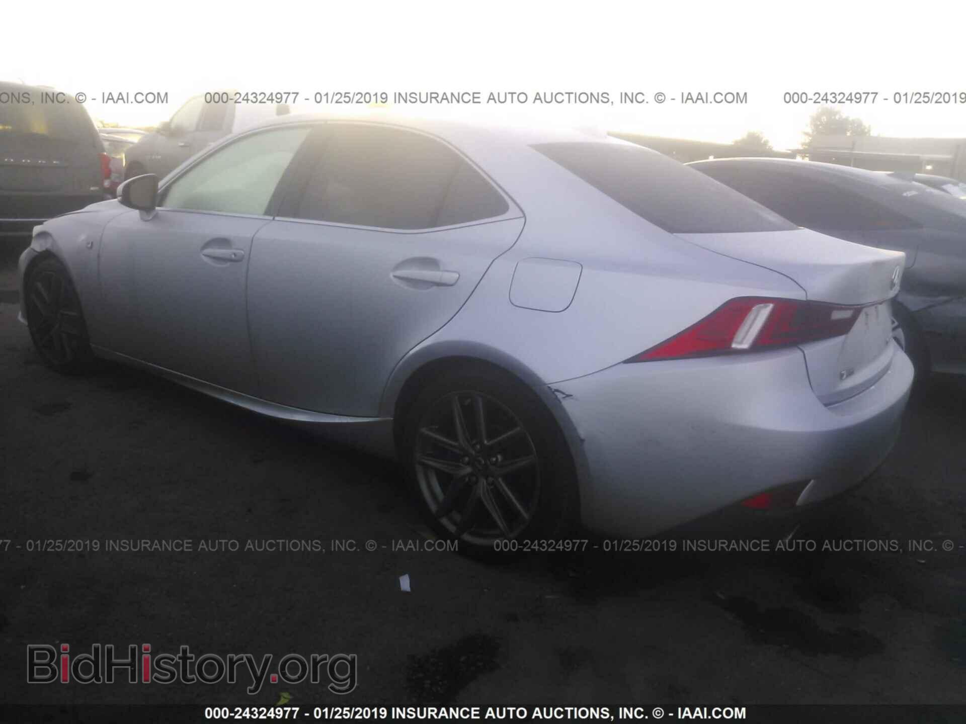2015 LEXUS IS - VIN: JTHBE1D29F5014999 - Photo 3