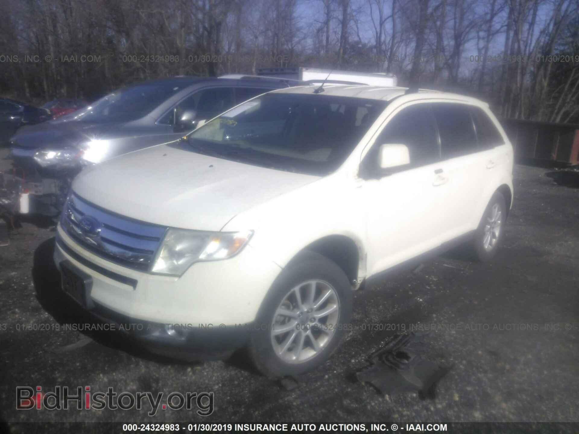 2007 FORD EDGE - VIN: 2FMDK49CX7BA73672 - Фото 2