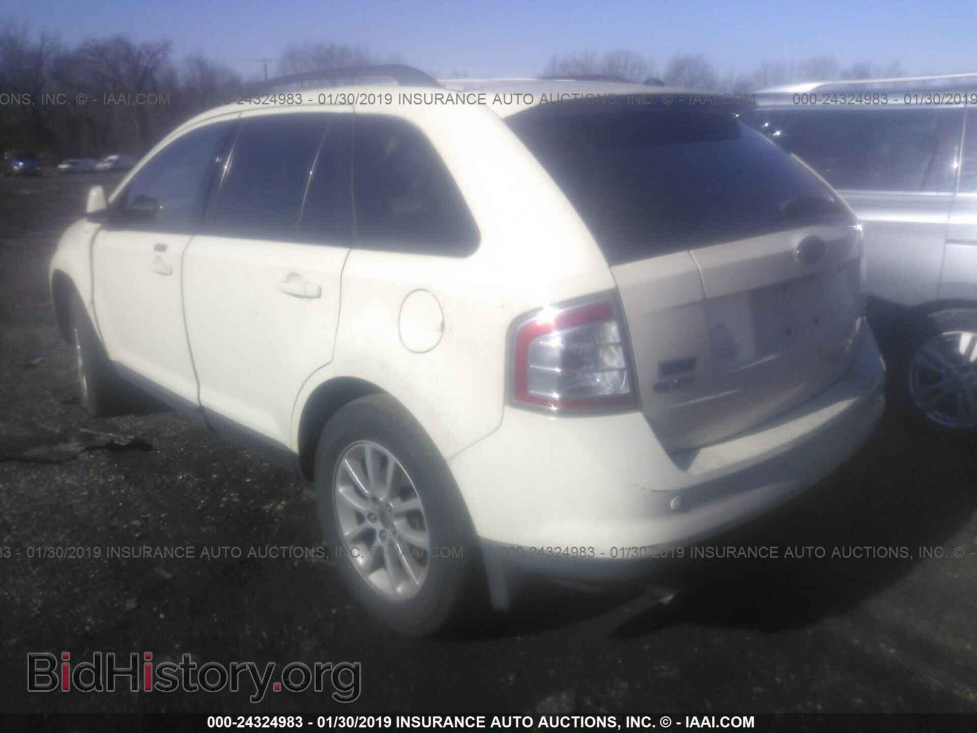 2007 FORD EDGE - VIN: 2FMDK49CX7BA73672 - Фото 3
