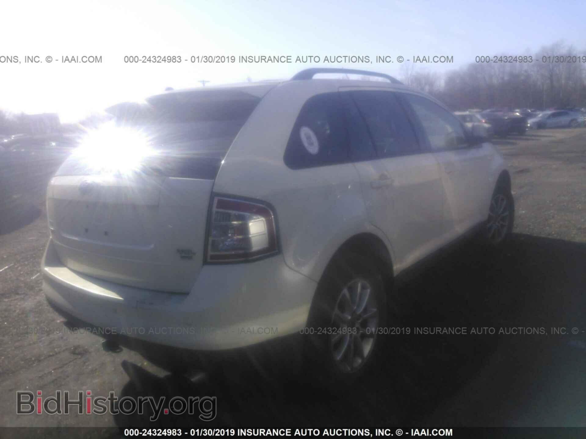 2007 FORD EDGE - VIN: 2FMDK49CX7BA73672 - Фото 4