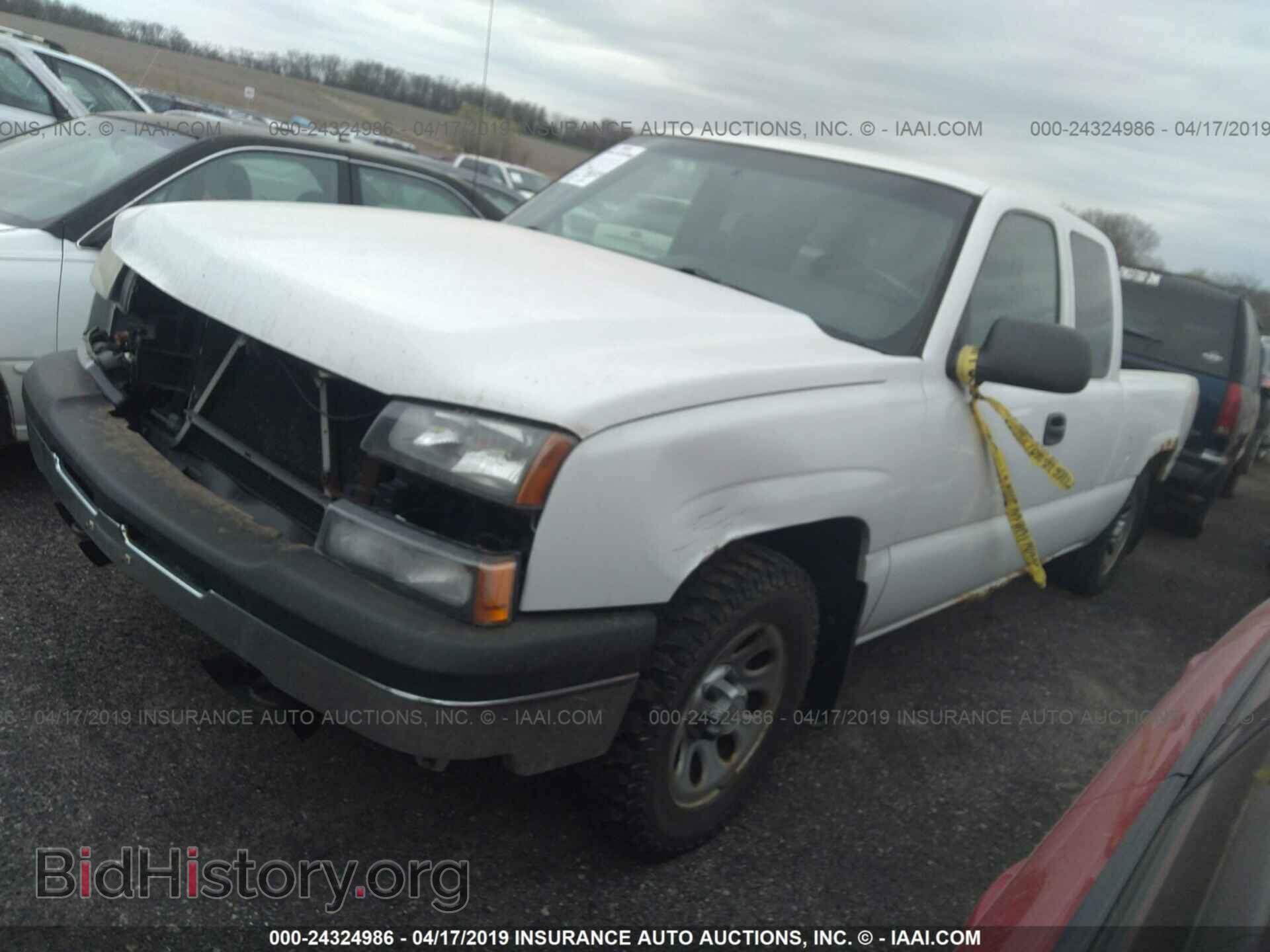 2007 CHEVROLET SILVERADO - VIN: 1GCEC19X77Z179856 - Фото 2