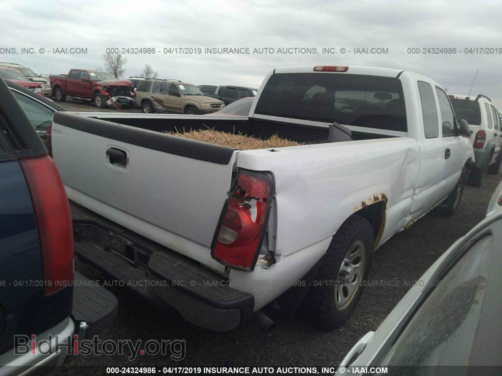 2007 CHEVROLET SILVERADO - VIN: 1GCEC19X77Z179856 - Фото 4