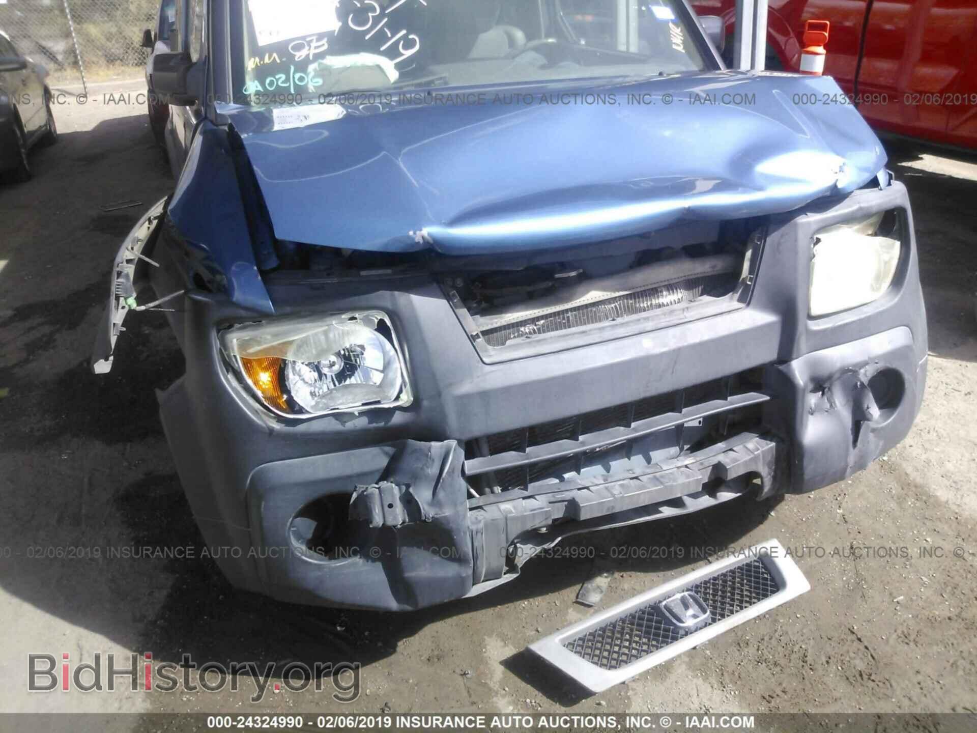 2006 HONDA ELEMENT - VIN: 5J6YH28386L022822 - Фото 6