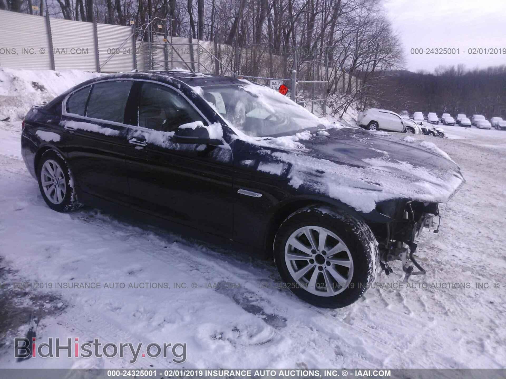 Фотография WBA5A7C5XFD626382 - BMW 528 2015