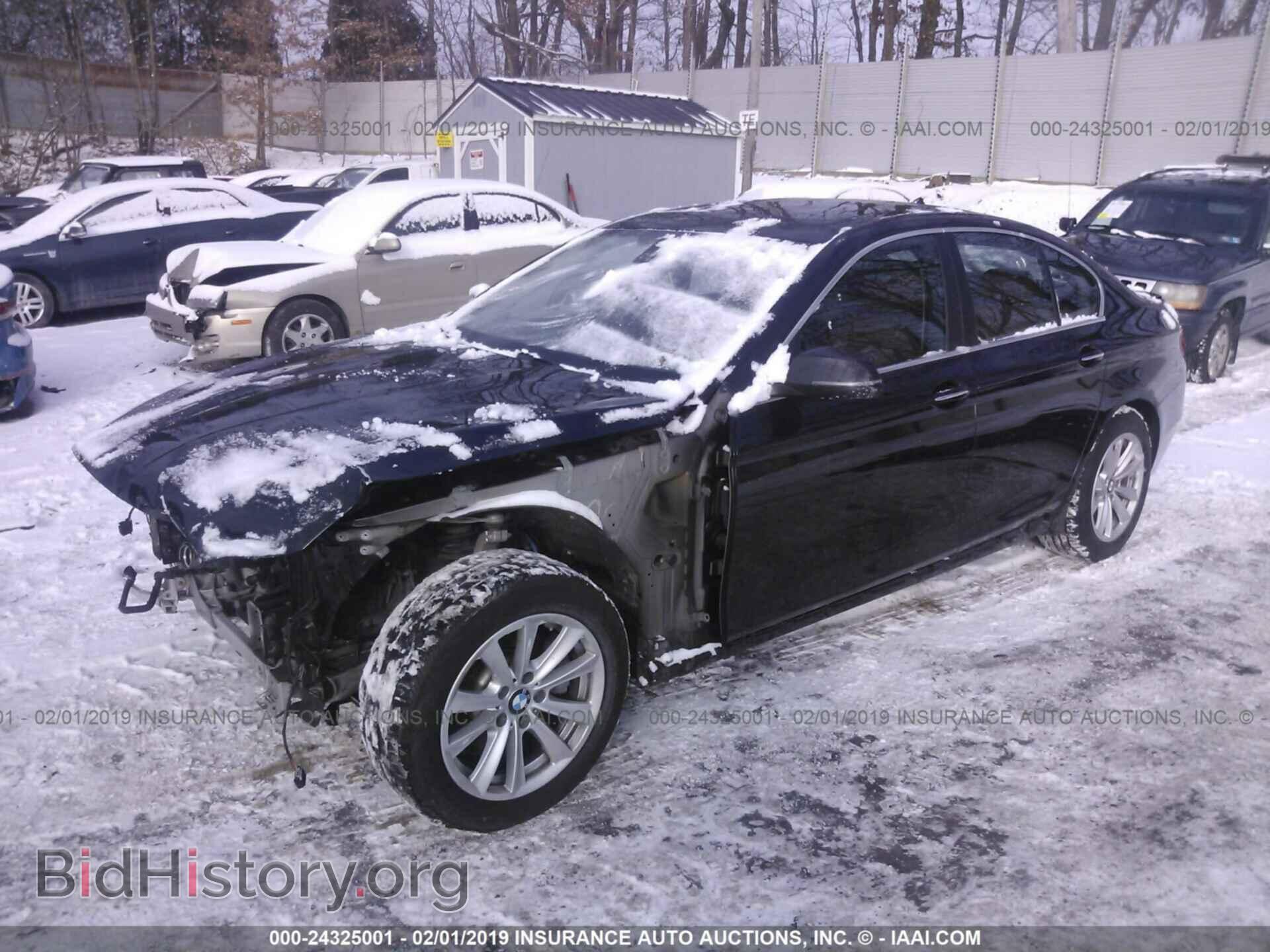 2015 BMW 528 - VIN: WBA5A7C5XFD626382 - Фото 2
