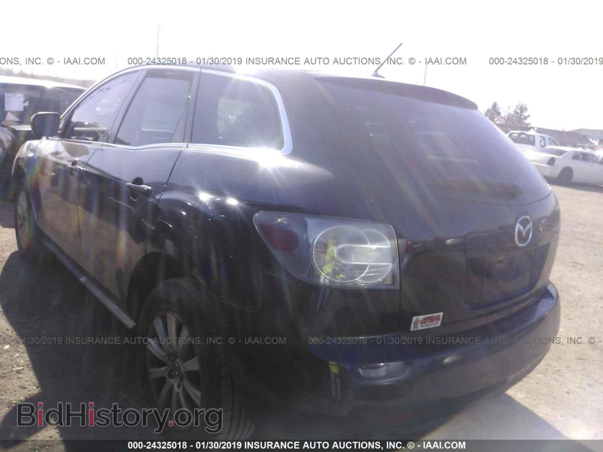 2010 MAZDA CX-7 - VIN: JM3ER2W56A0332687 - Фото 3