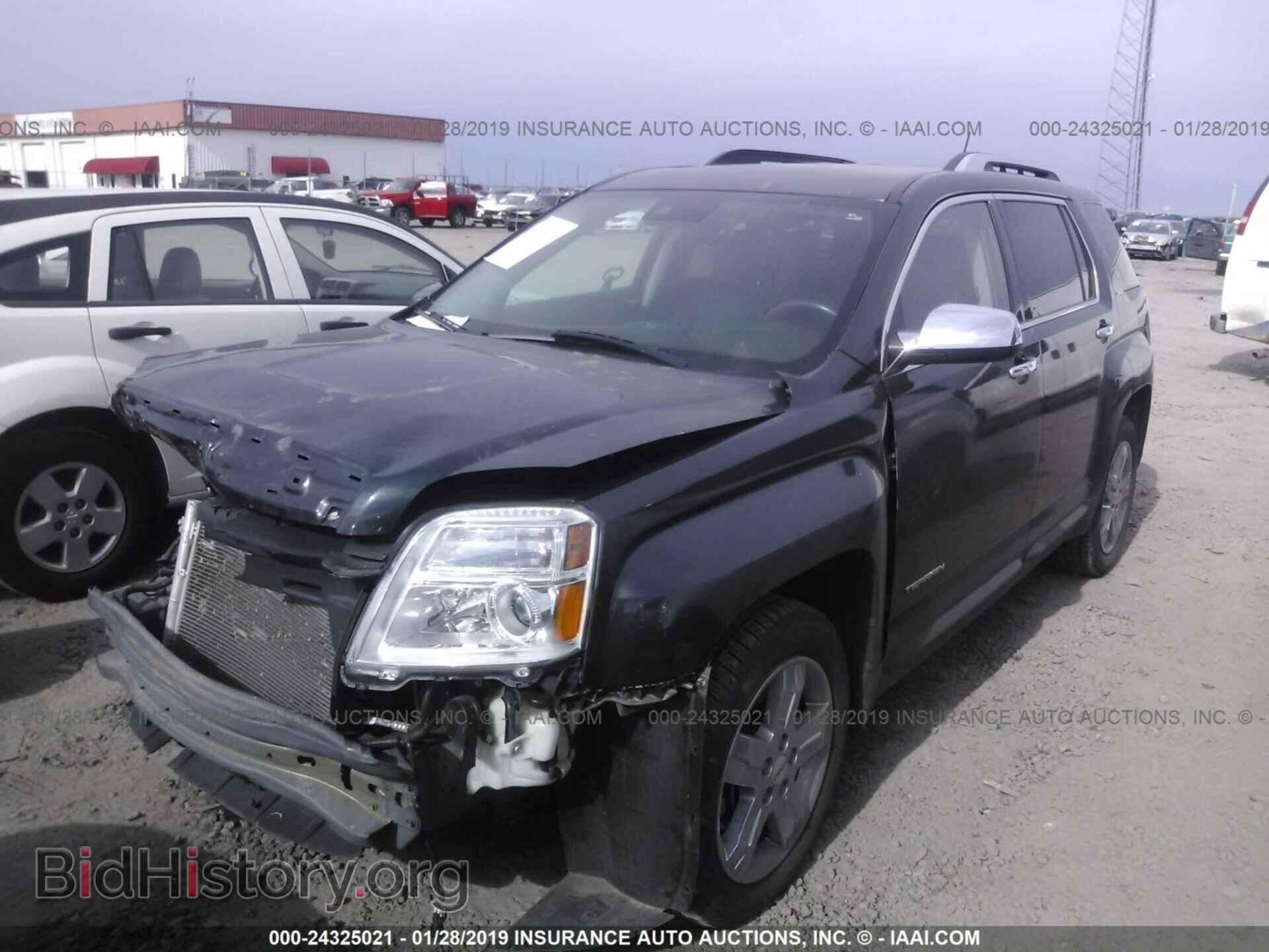 2013 GMC TERRAIN - VIN: 2GKFLWE36D6219893 - Фото 2