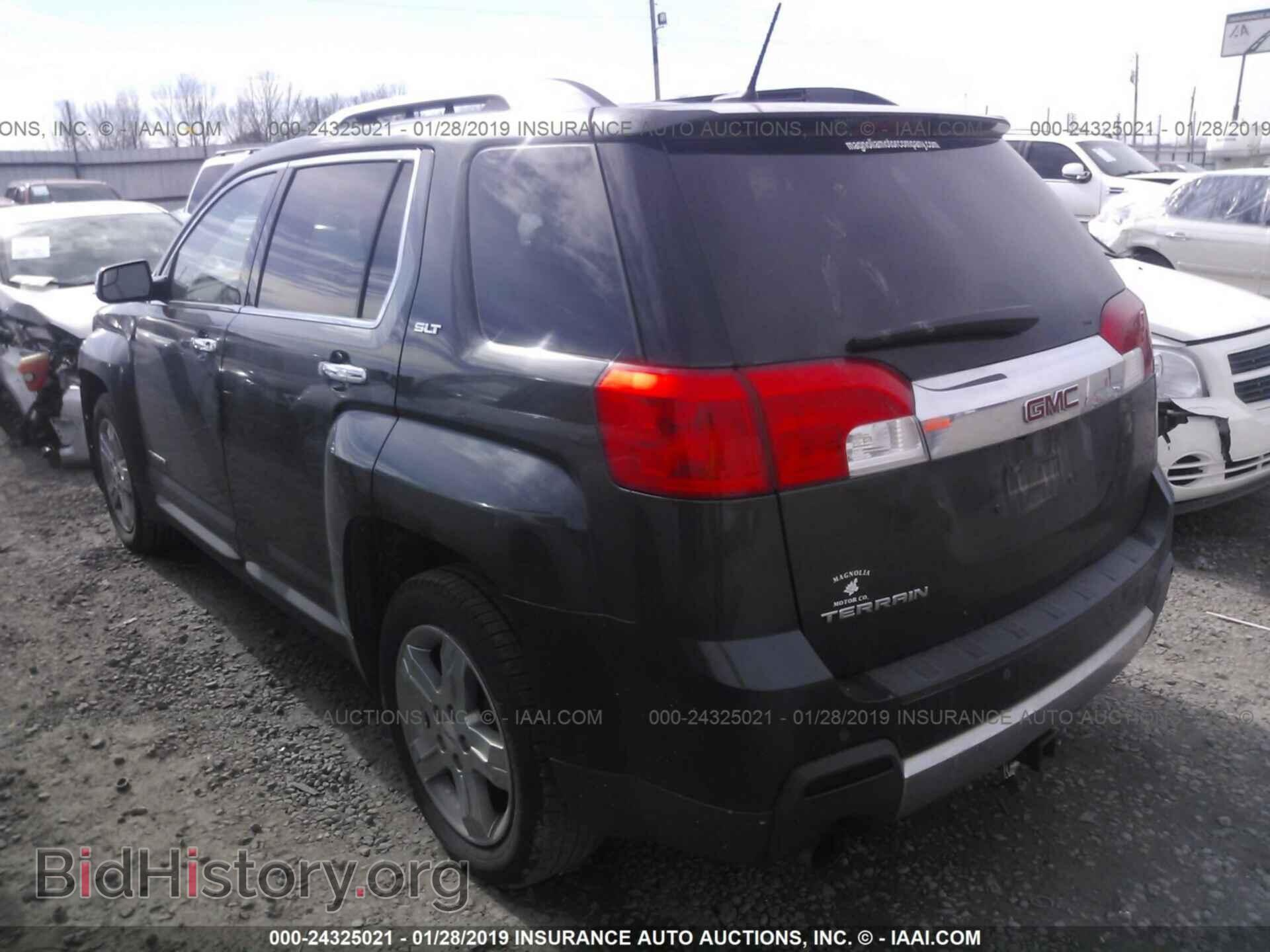 2013 GMC TERRAIN - VIN: 2GKFLWE36D6219893 - Фото 3