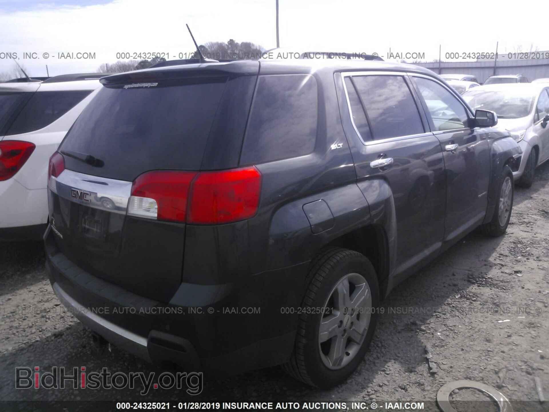 2013 GMC TERRAIN - VIN: 2GKFLWE36D6219893 - Фото 4