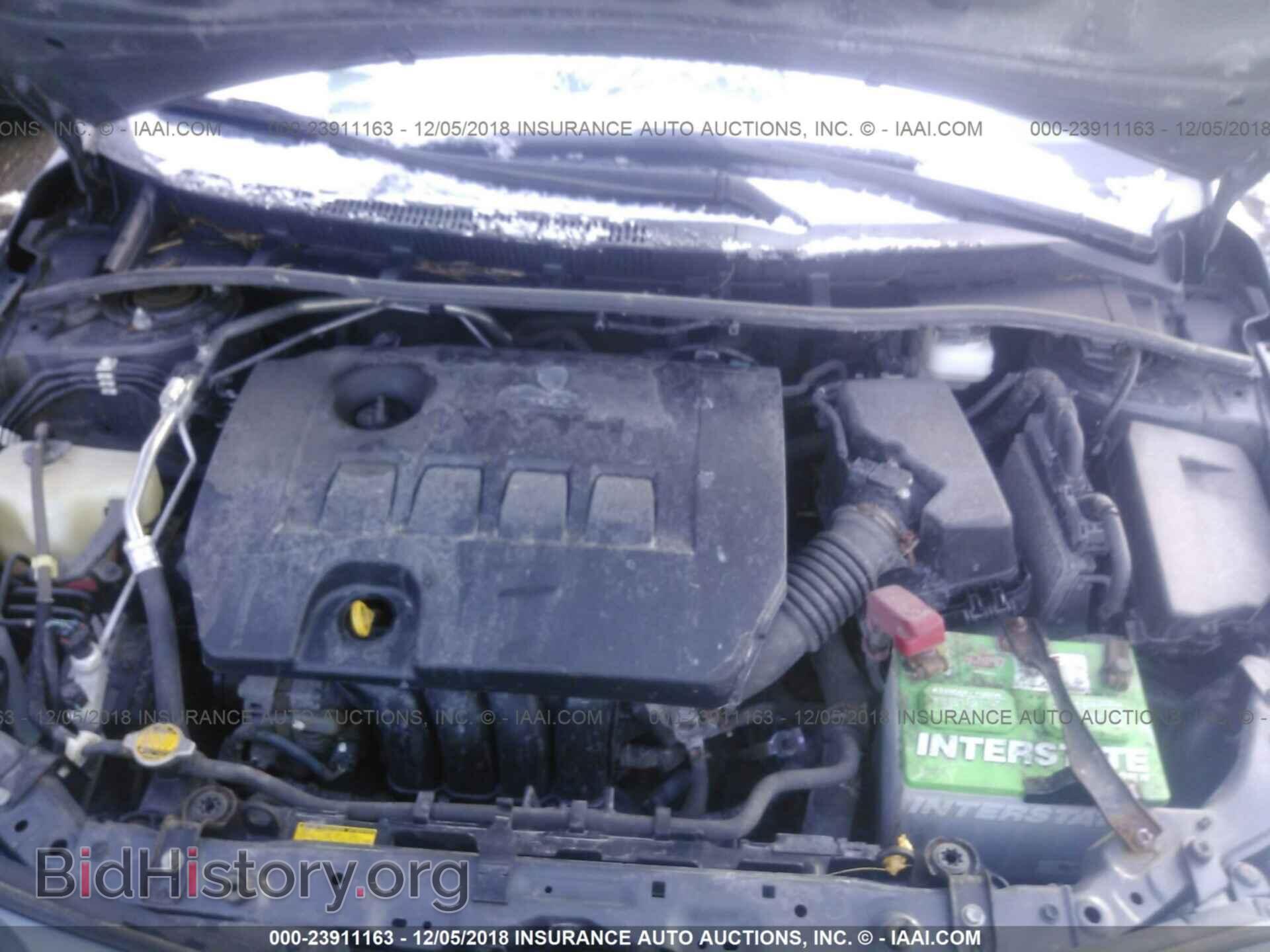 2011 TOYOTA COROLLA - VIN: 2T1BU4EE2BC692988 - Фото 10