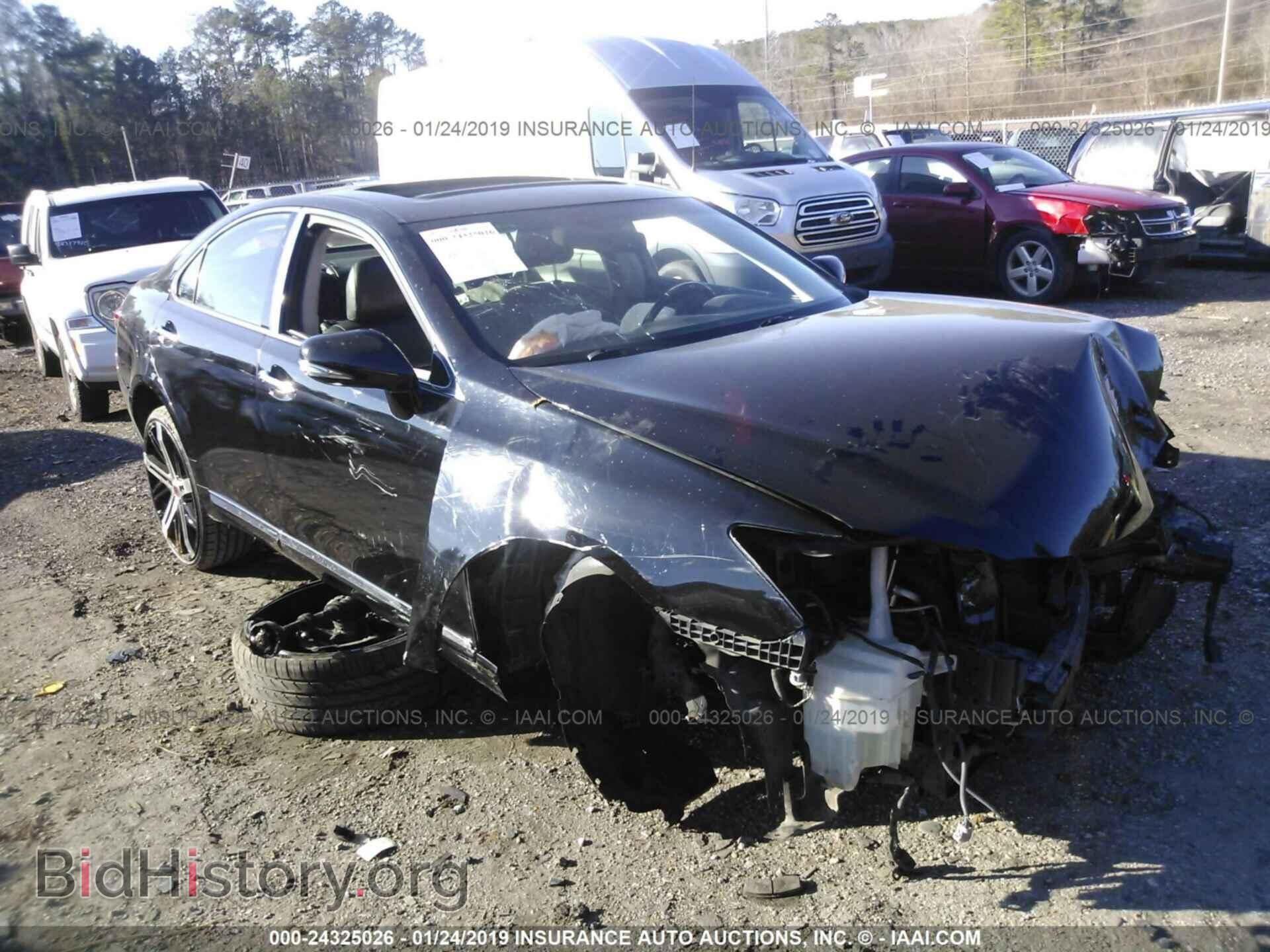 Photo JTHBK1EG5C2500306 - LEXUS ES 2012