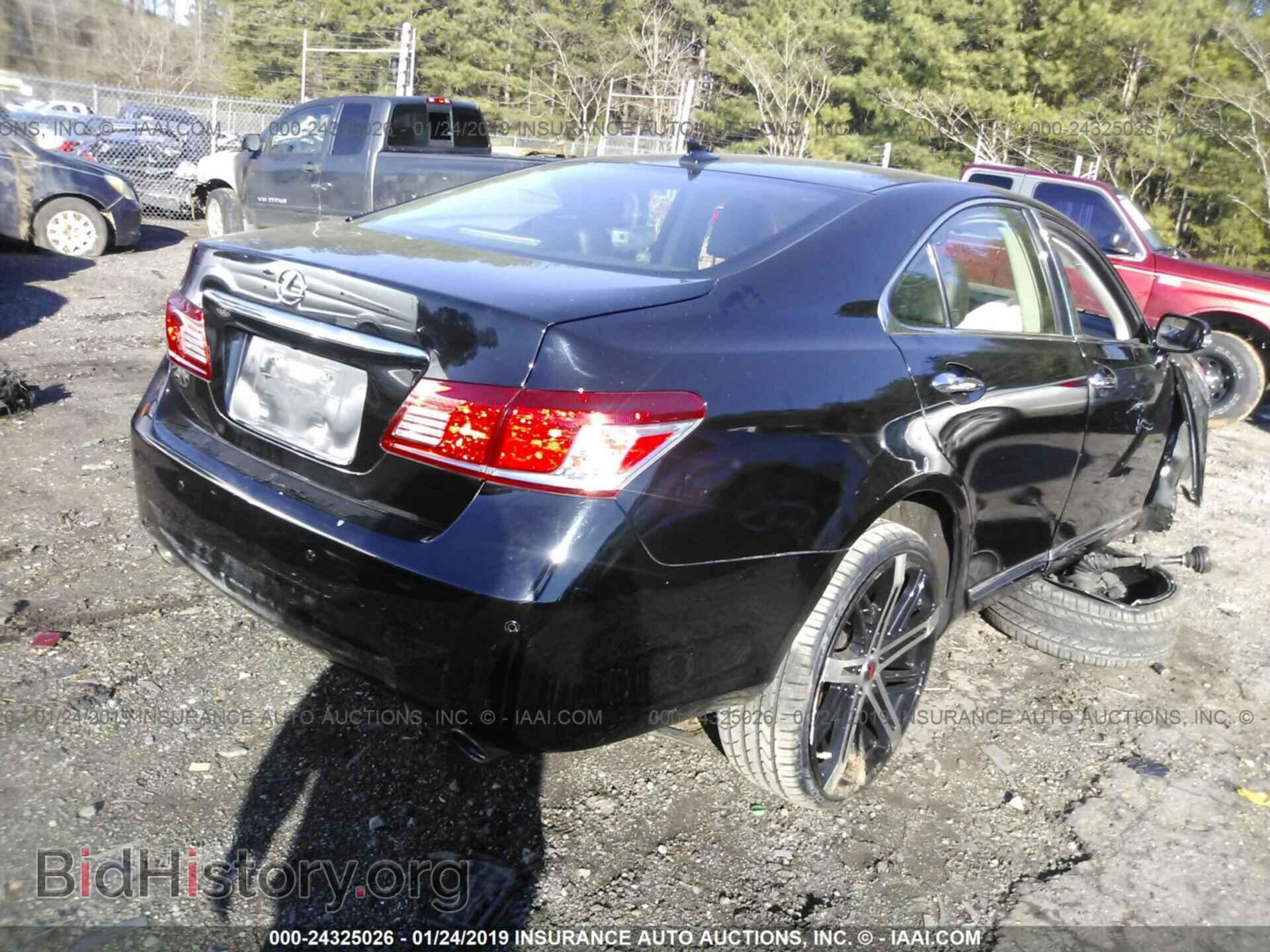 2012 LEXUS ES - VIN: JTHBK1EG5C2500306 - Photo 4