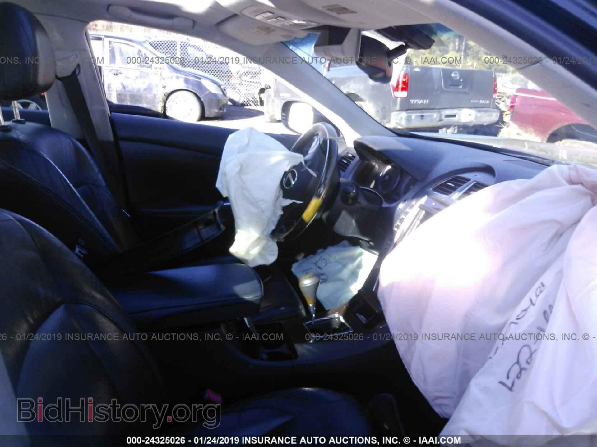2012 LEXUS ES - VIN: JTHBK1EG5C2500306 - Photo 5