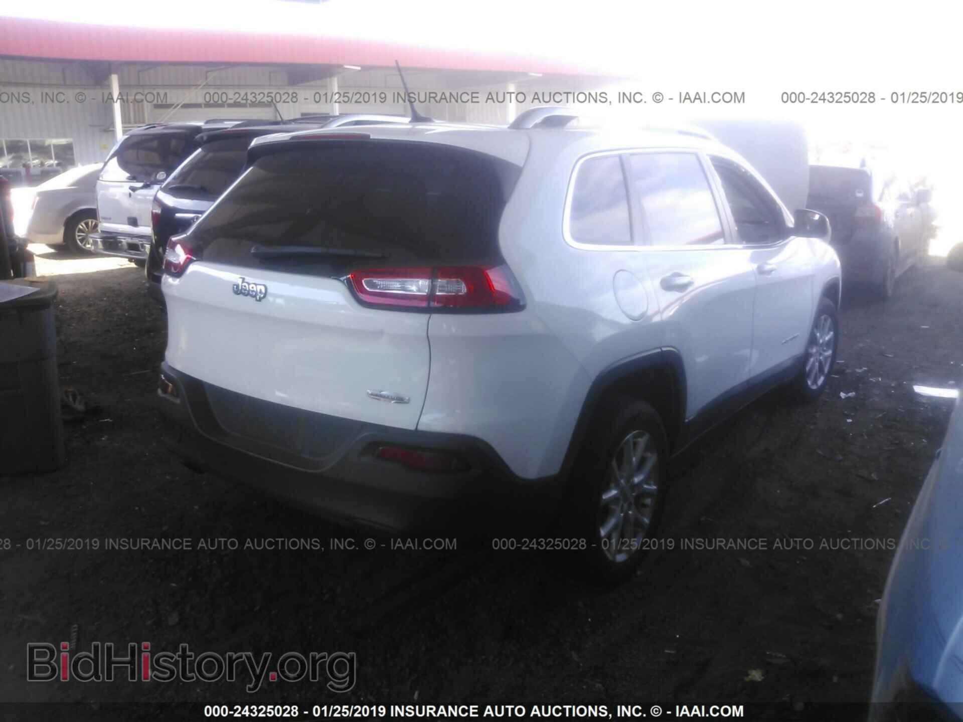 2014 JEEP CHEROKEE - VIN: 1C4PJLCB3EW232915 - Photo 4